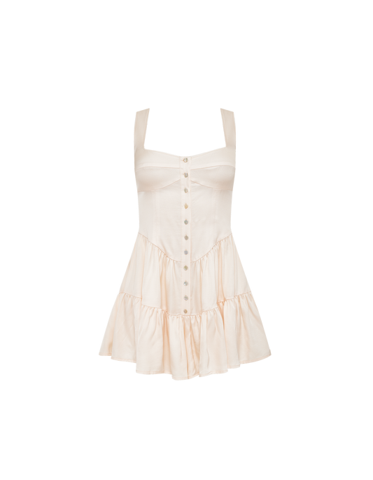 La Lune Mini Dress | Ivory Rumored La Lune Mini Dress | Ivory Rumored