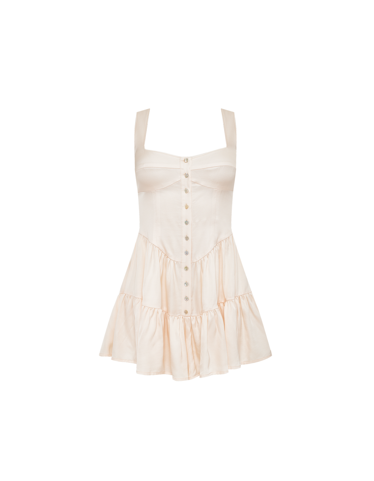Sunwashed Romper in Ivory