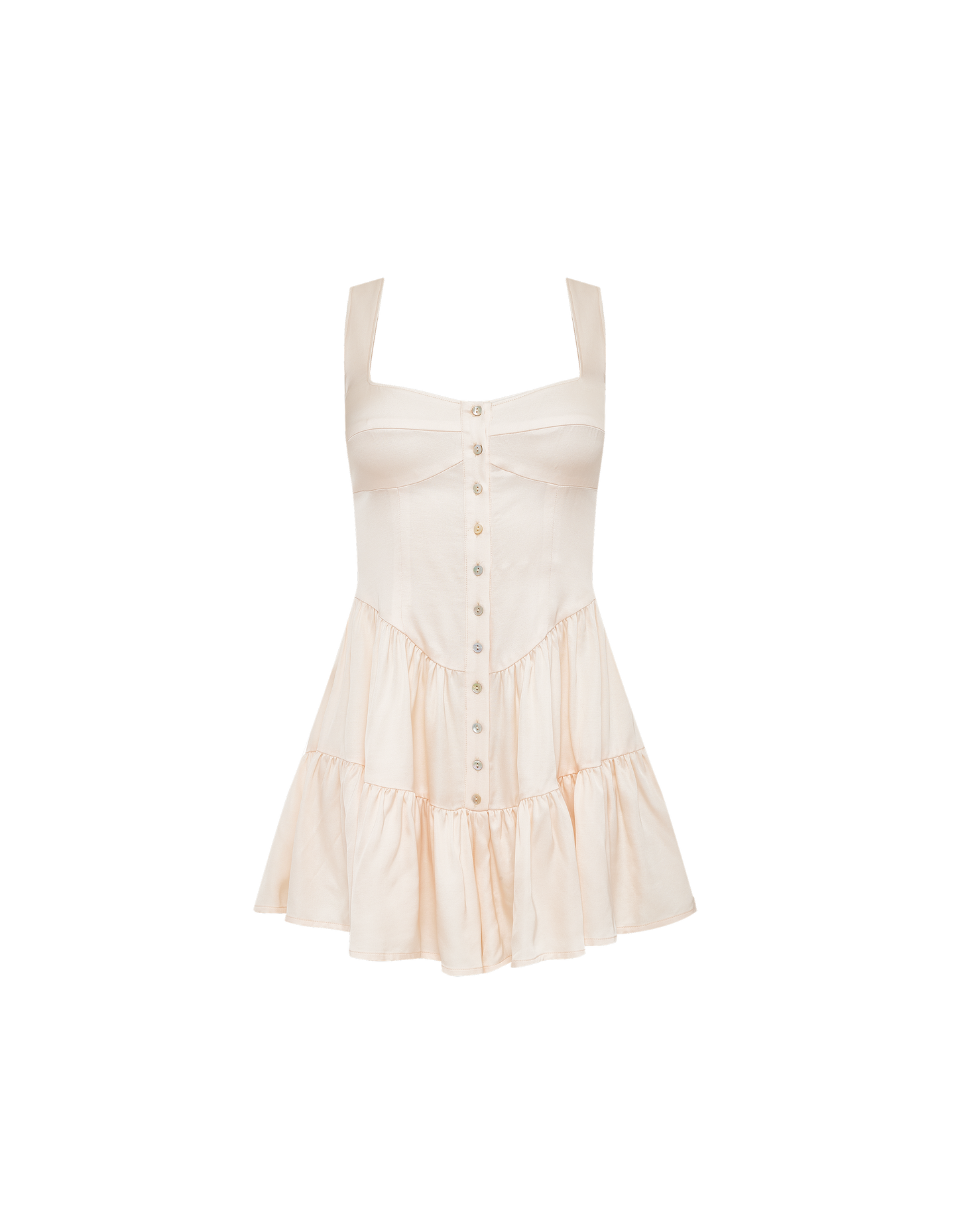 Sunwashed Romper in Ivory