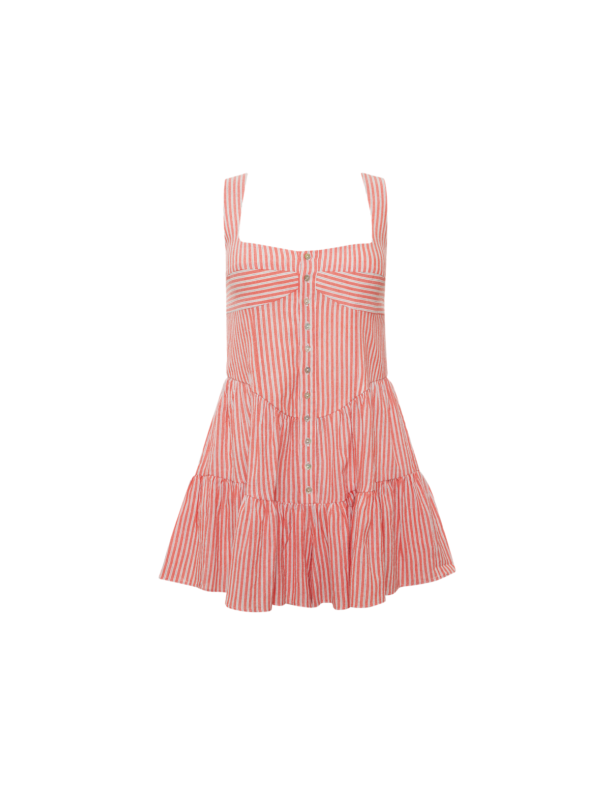 Sunwashed Romper | Sundown Stripe