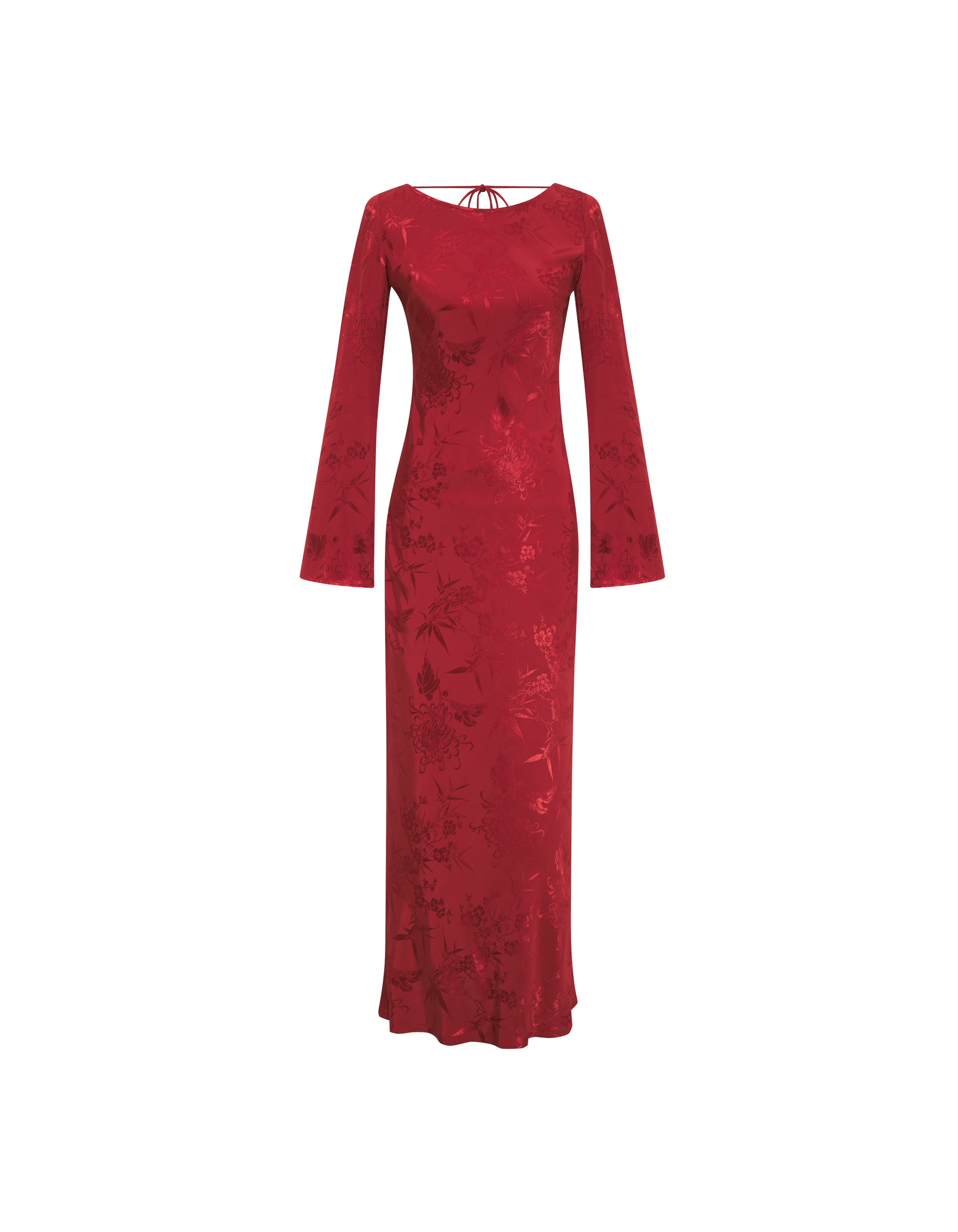 Sweet Talker Maxi Dress | Cinnamon Jacquard M Sweet Talker Maxi Dress | Cinnamon Jacquard M