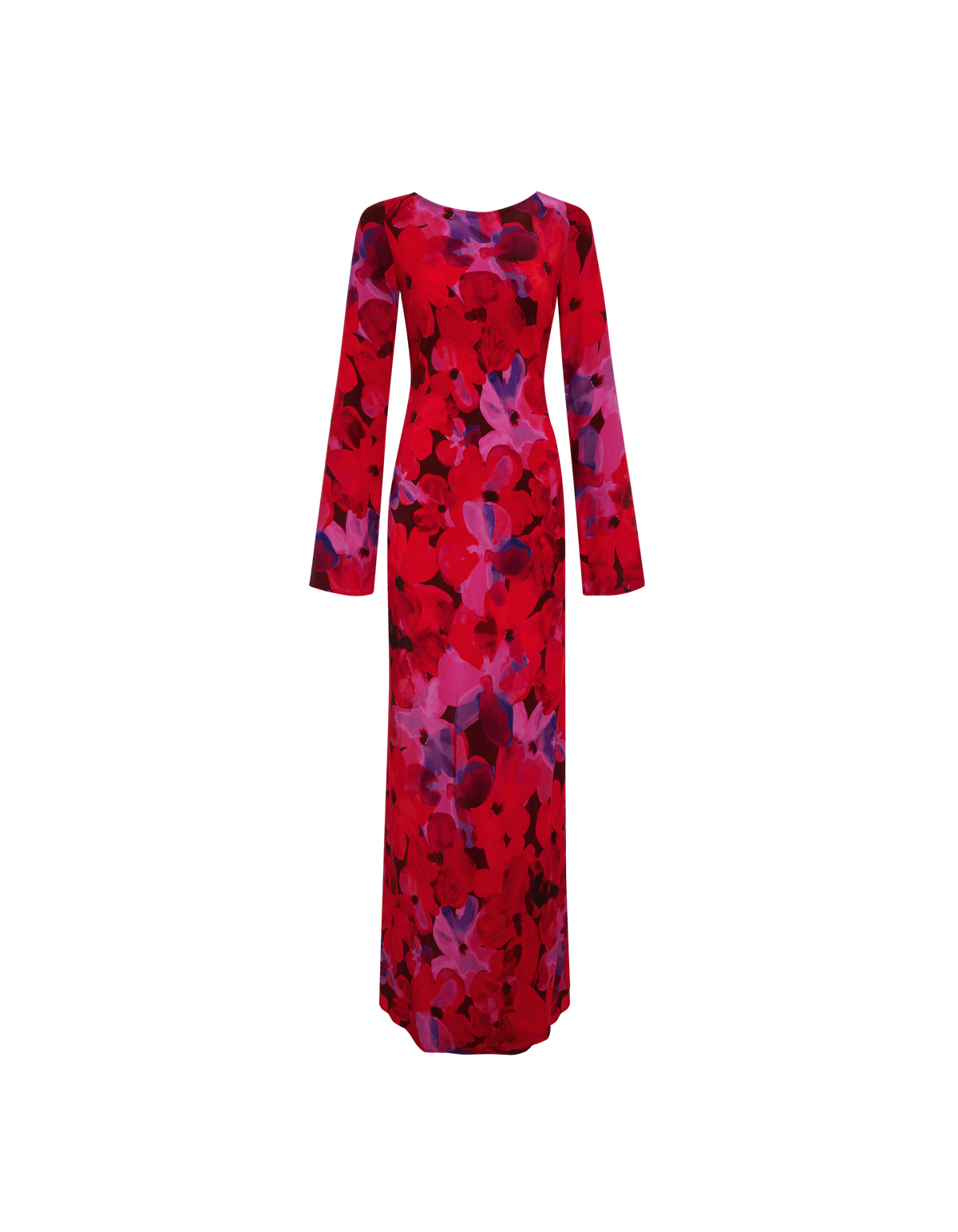 Sweet Talker Maxi Dress | Watercolor Pansy - Maxi Dress
