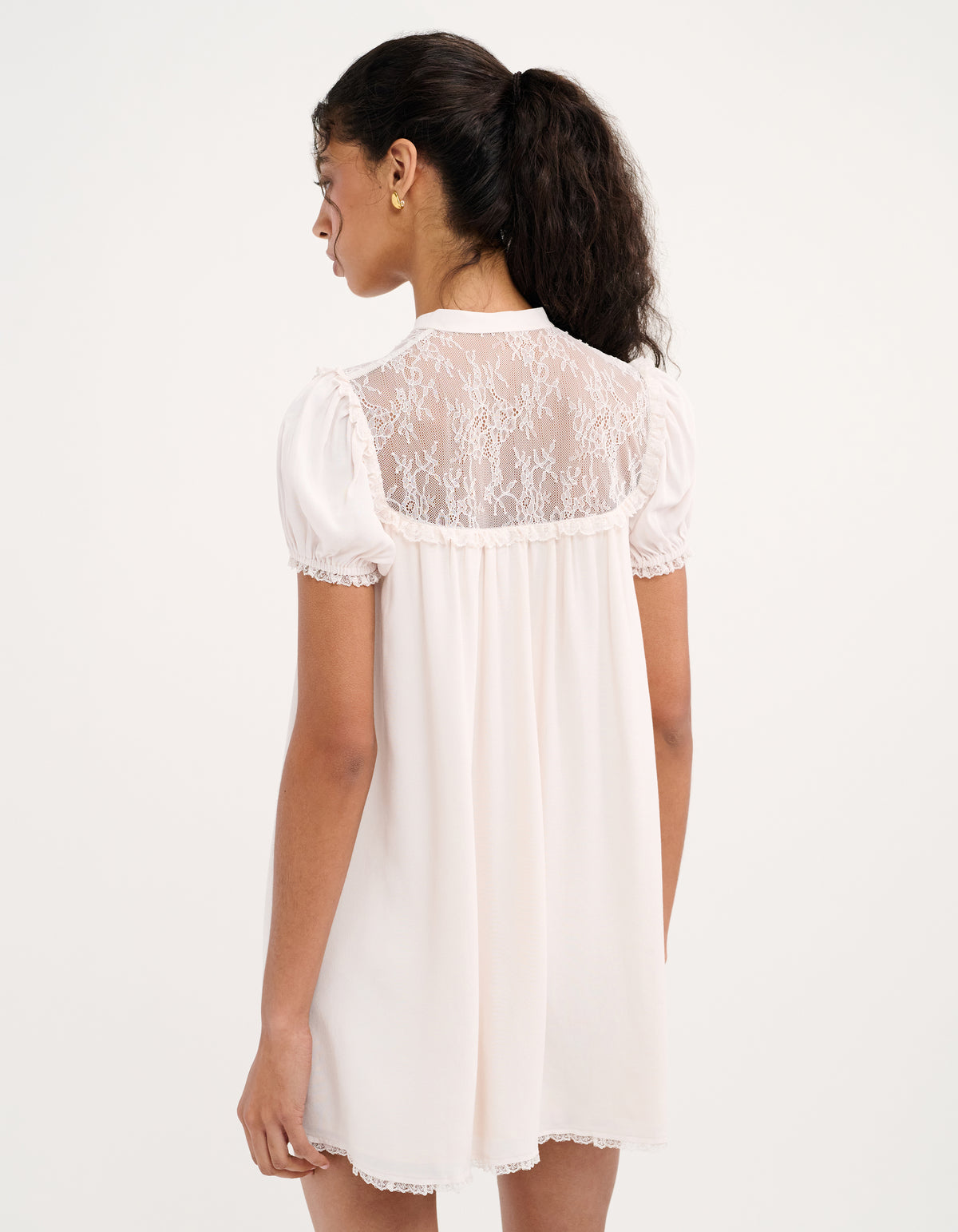 Eyre Mini Dress | Ivory