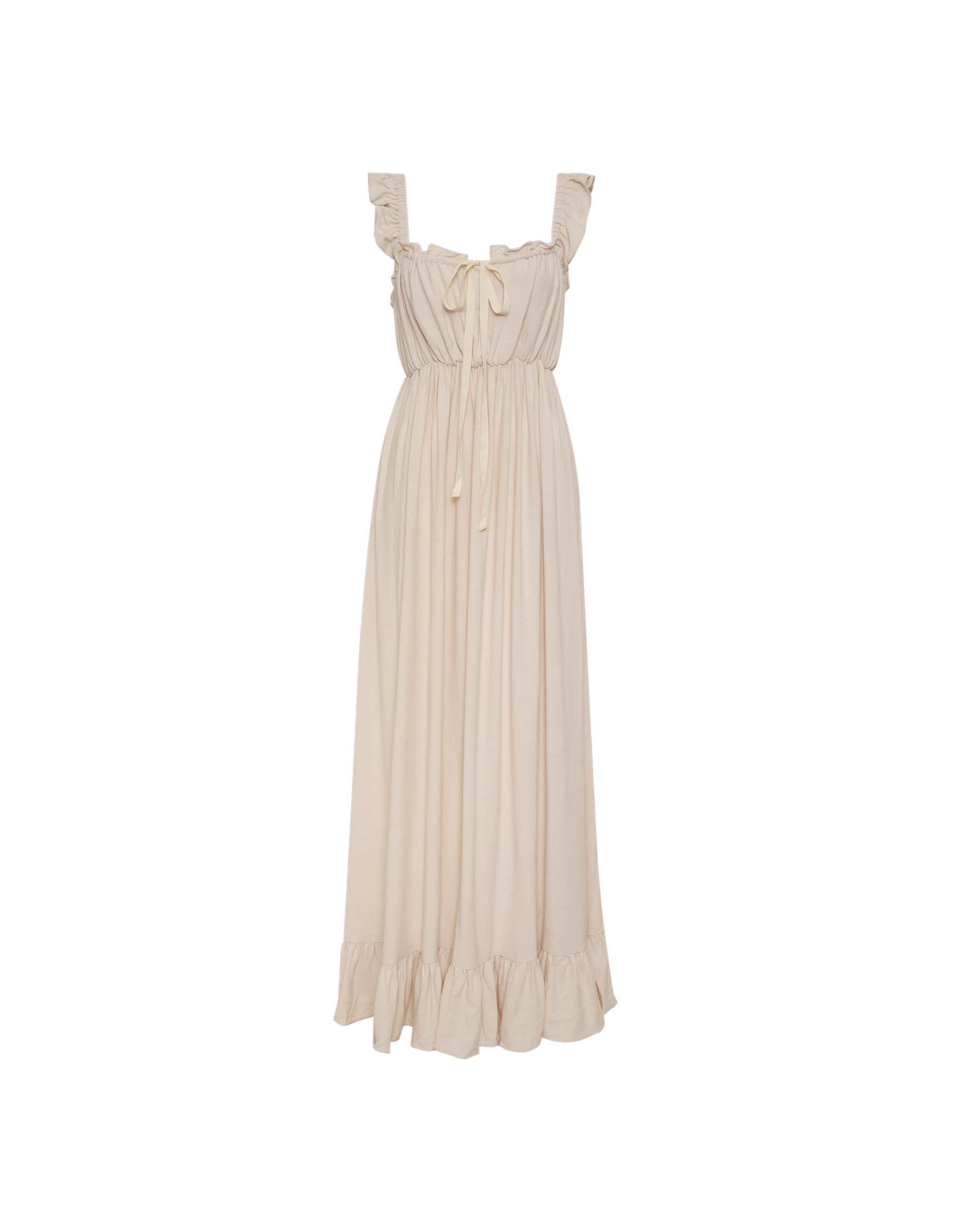 Tall Grass Maxi Dress in Natural | Women's Cottagecore Dresses Rumored Tall Grass Maxi Dress in Natural | Women's Cottagecore Dresses Rumored