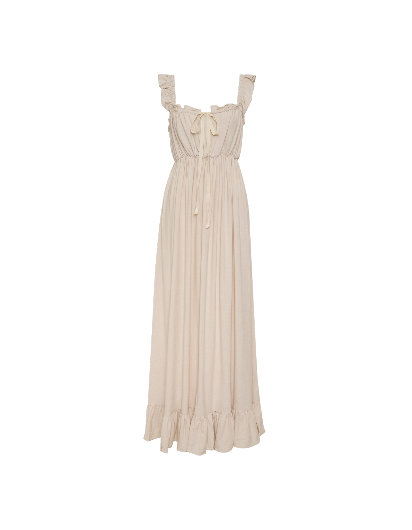 Tall Grass Maxi Dress | Natural