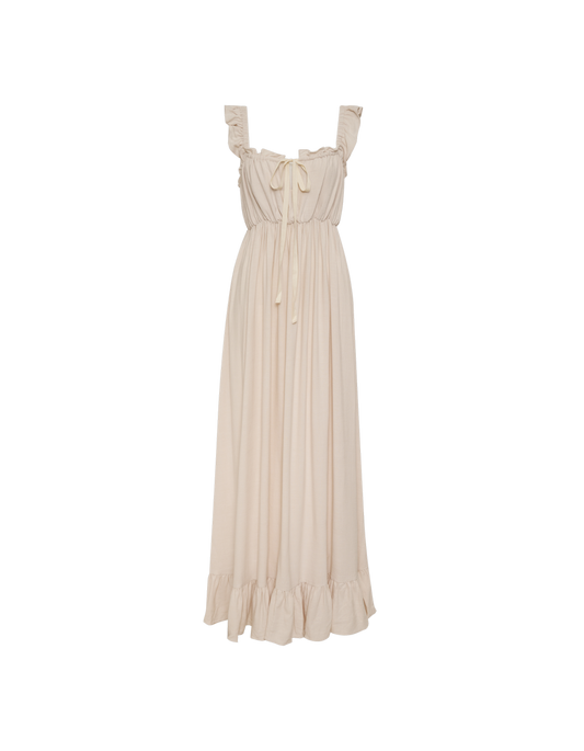 Tall Grass Maxi Dress | Natural