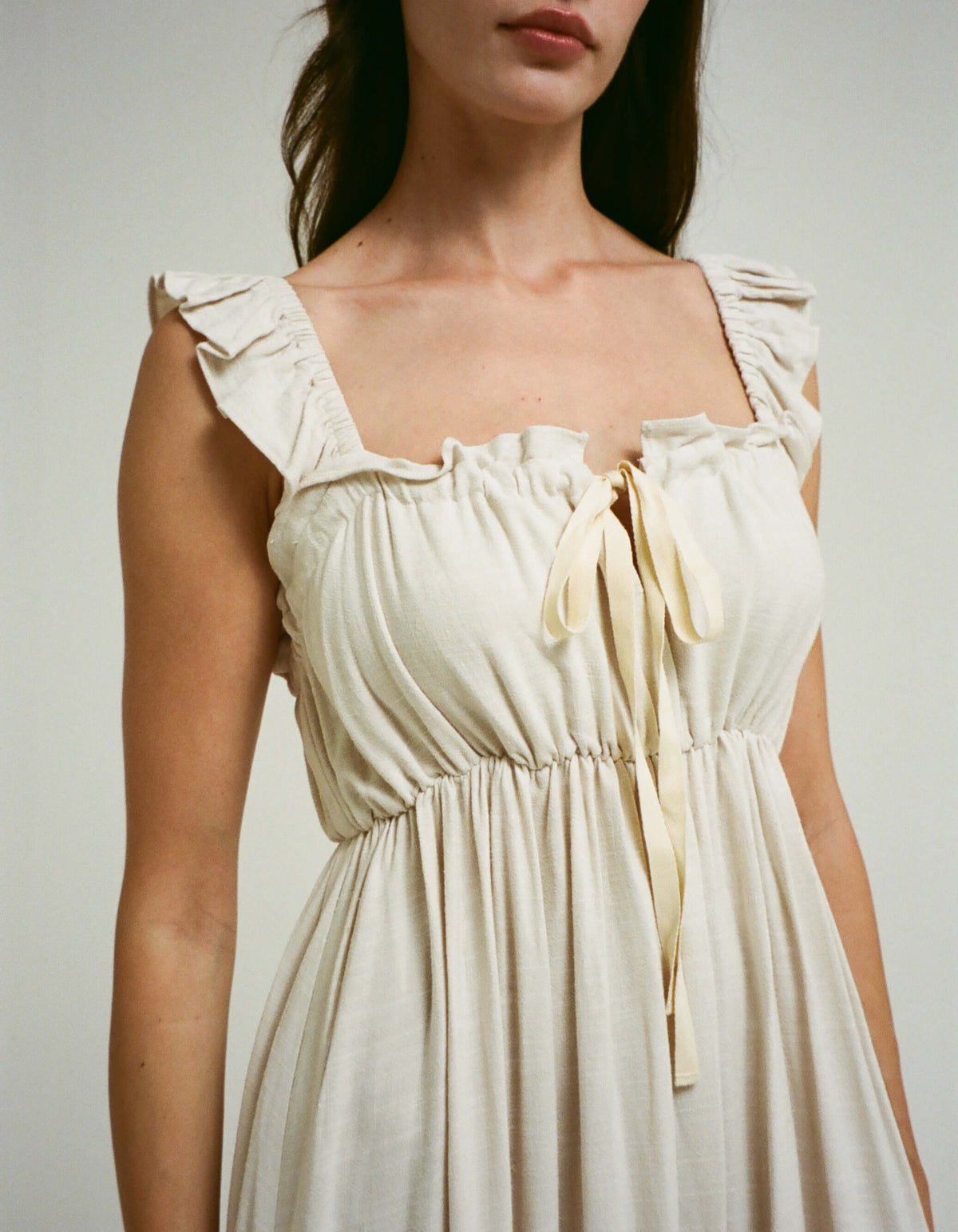 Tall Grass Maxi Dress | Natural