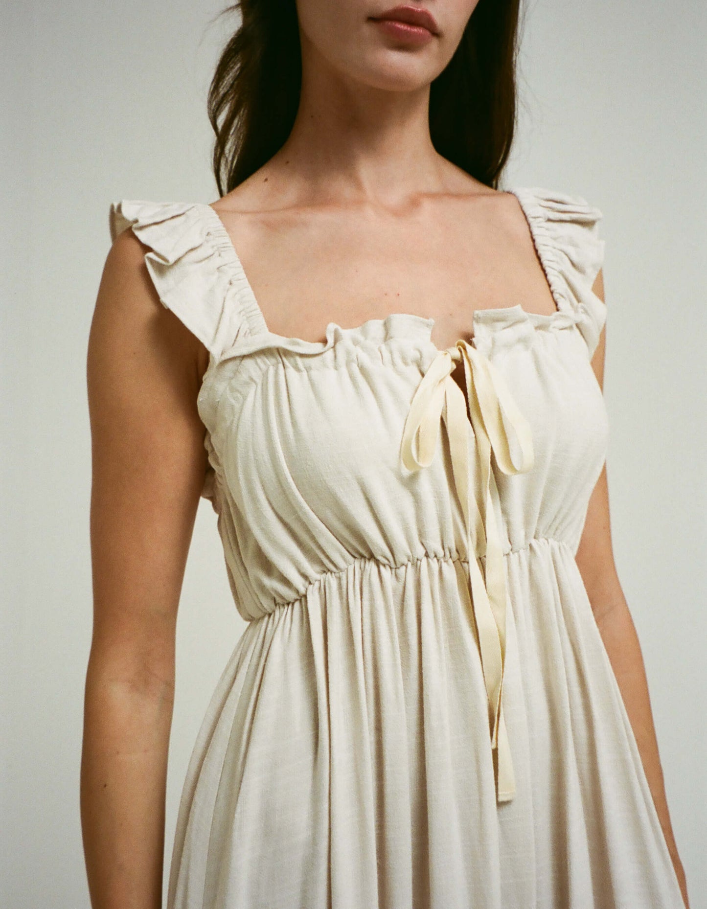 Tall Grass Maxi Dress | Natural