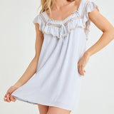 Teacup Mini Dress | Seaside - Mini Dress