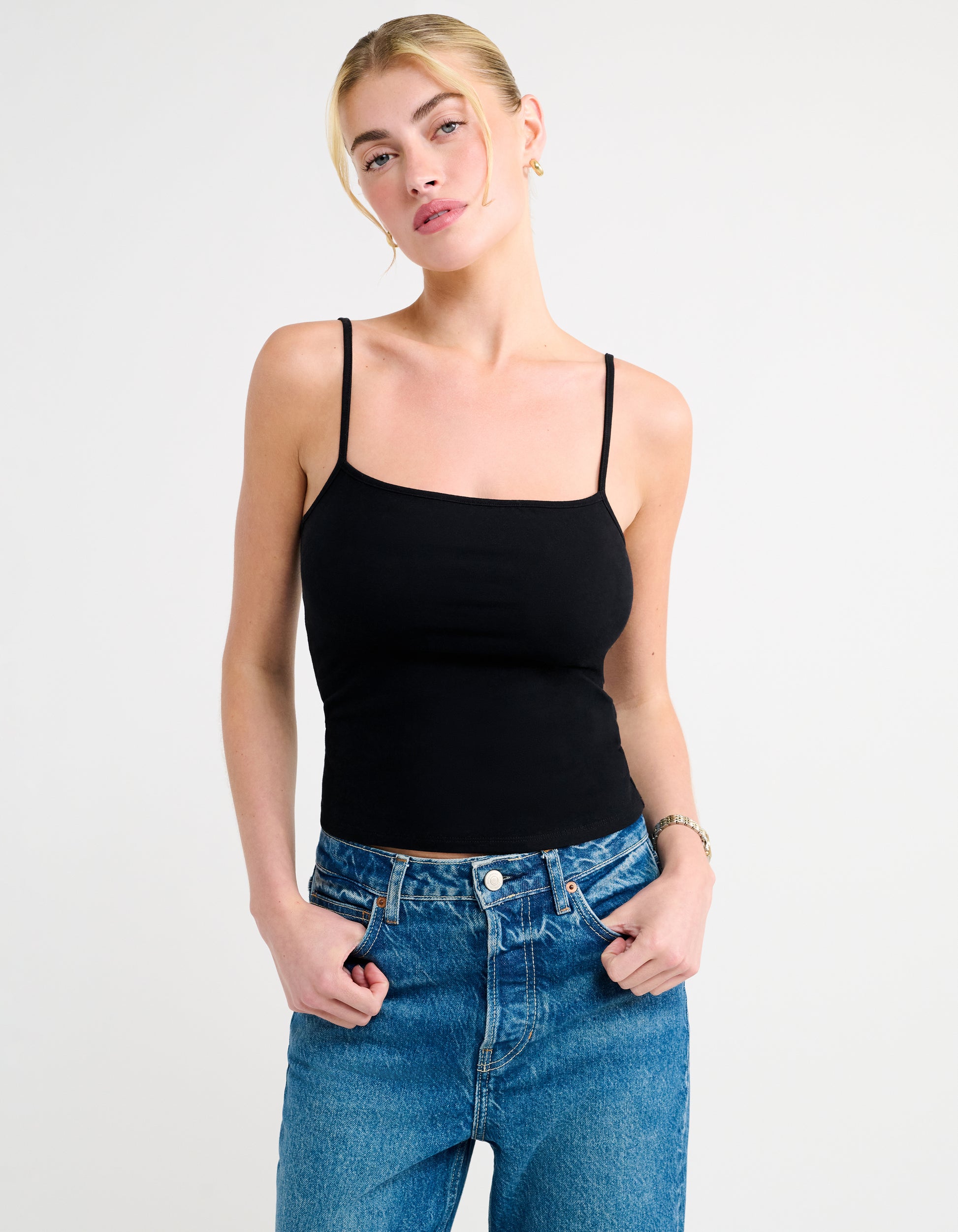 Timeless Tank | Black | Size L