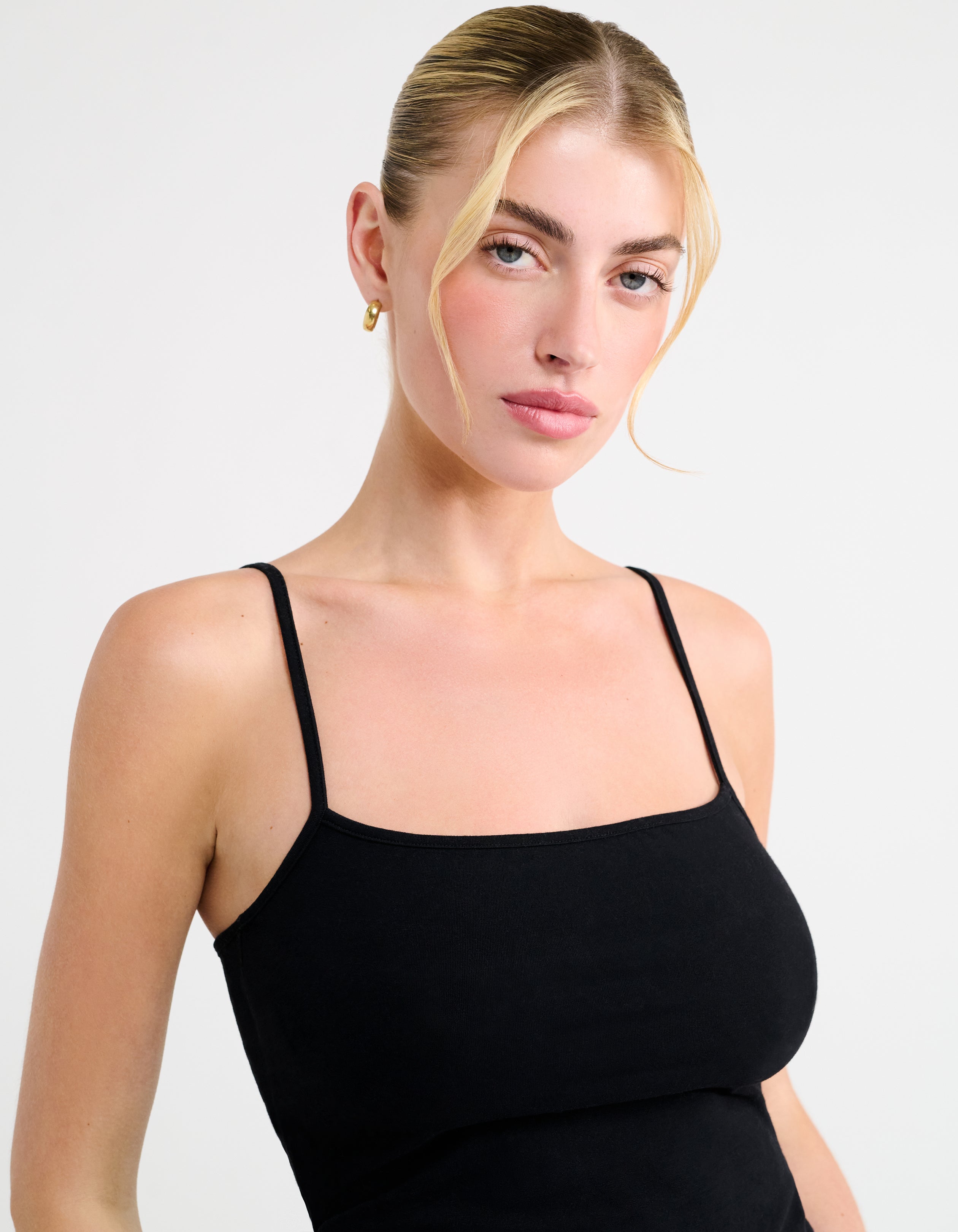 Timeless Tank in Black | Shop Women's Basics – Rumored