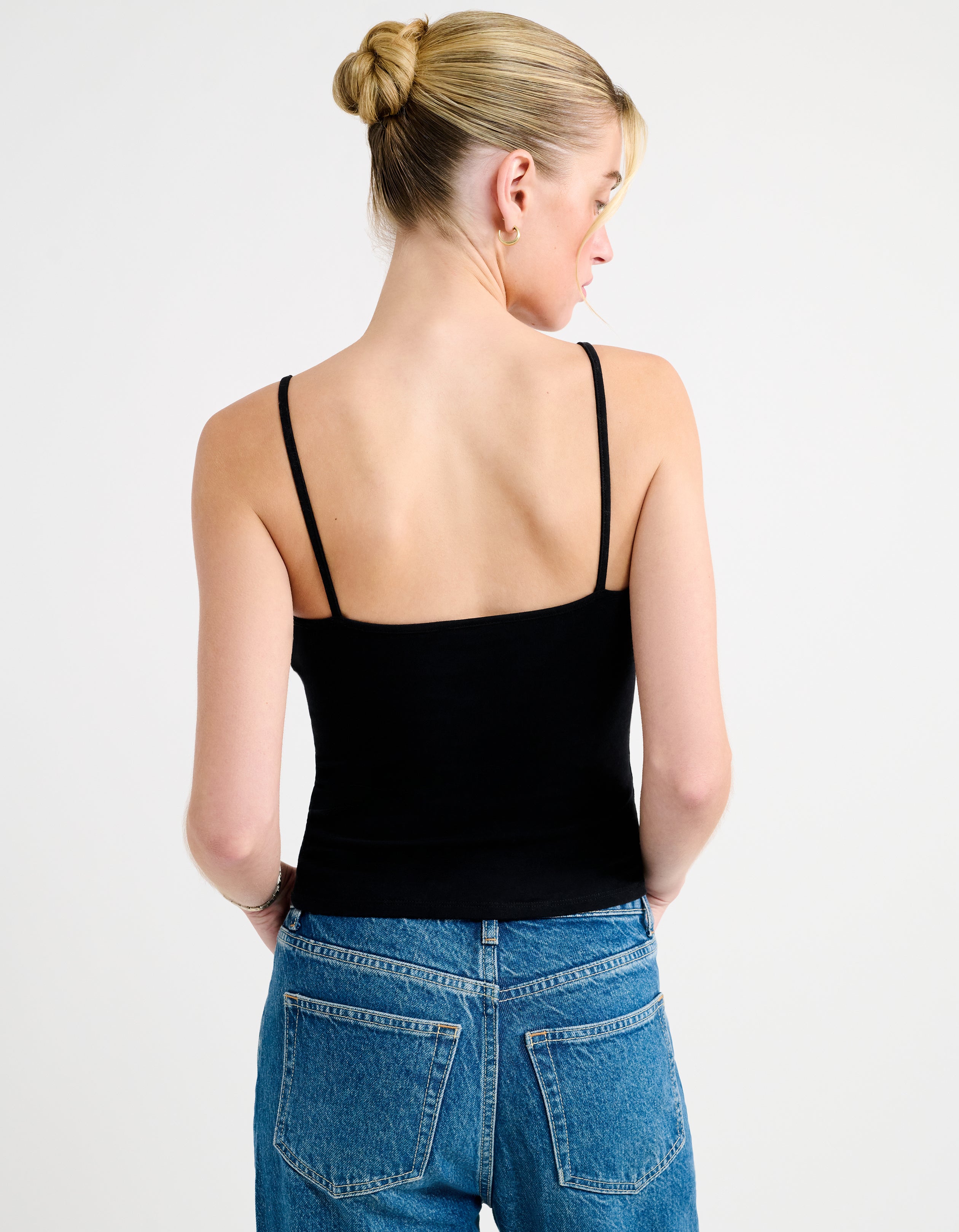 Timeless Tank in Black | Shop Women's Basics – Rumored