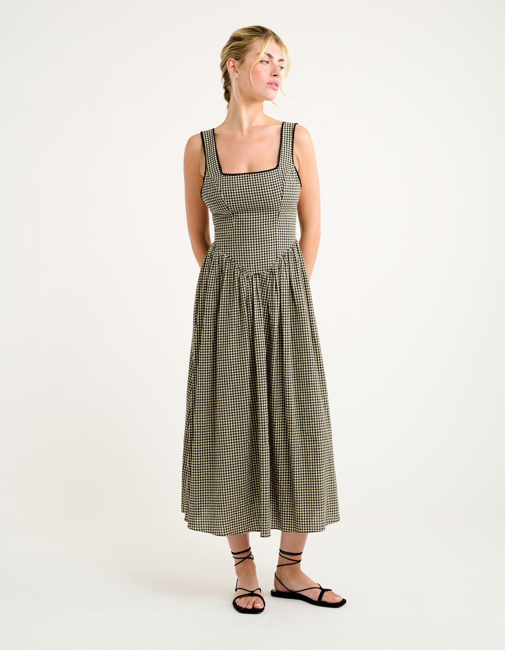 Toulouse Midi Dress