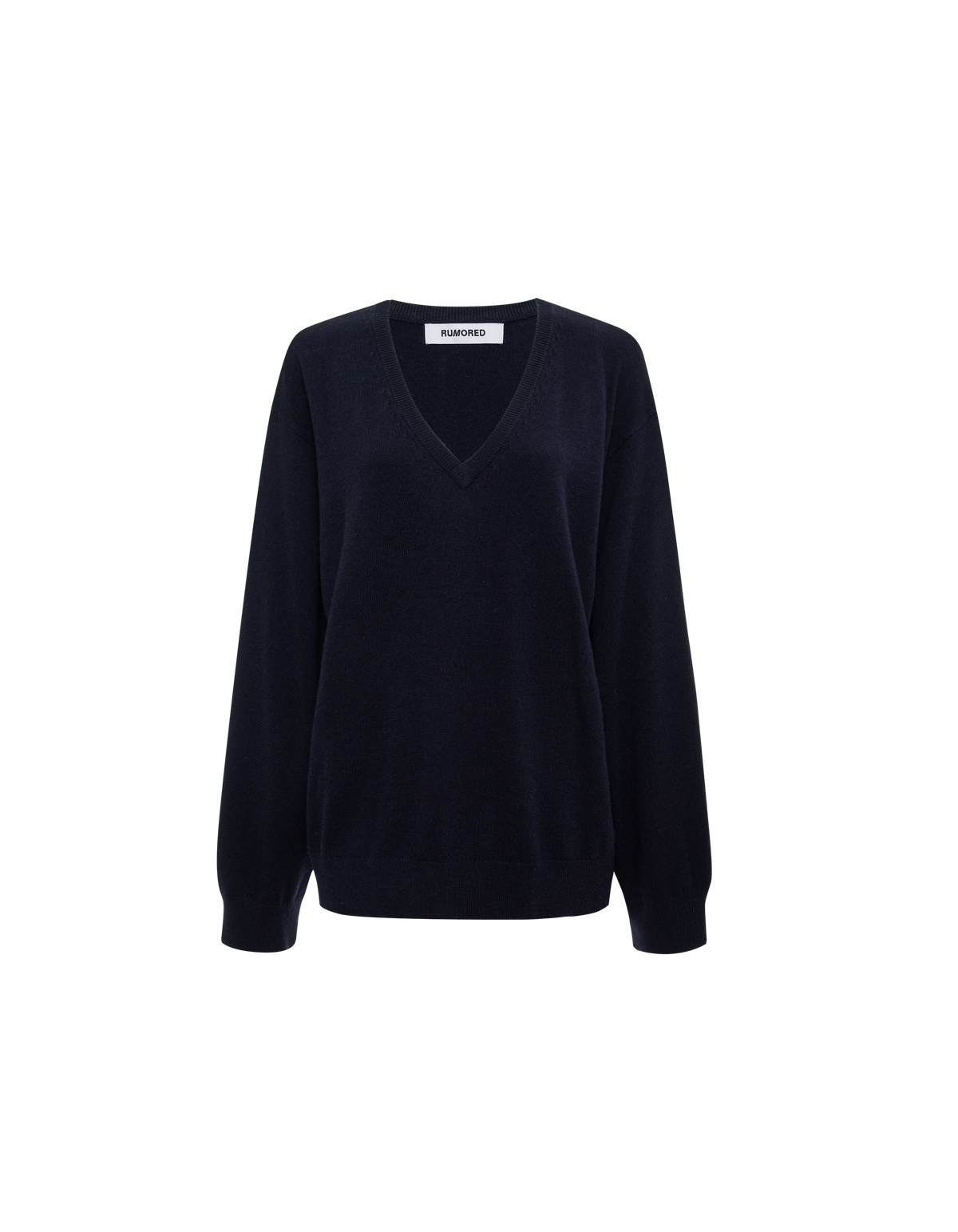 Vail V-Neck Sweater | Navy