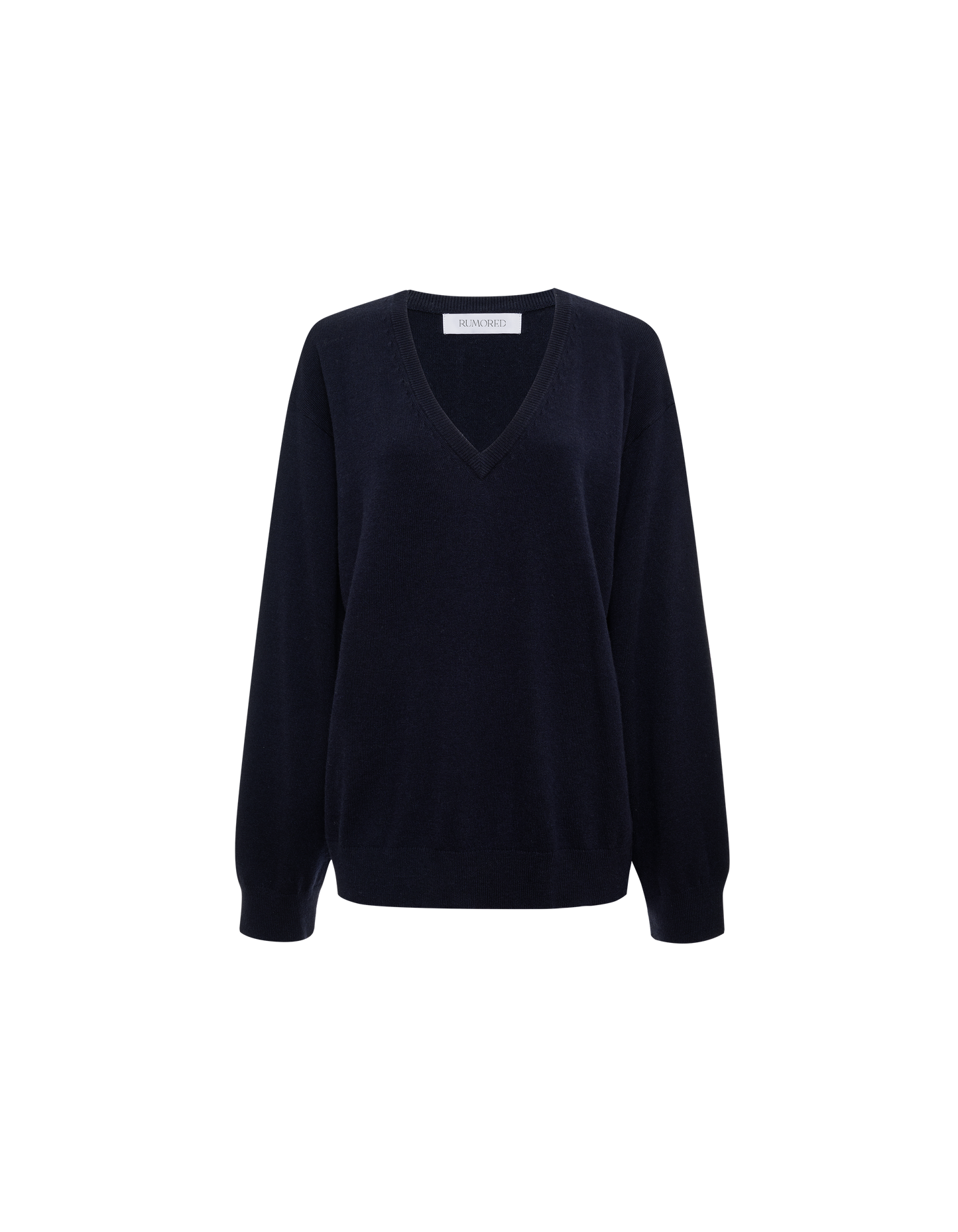 Vail V-Neck Sweater | Navy