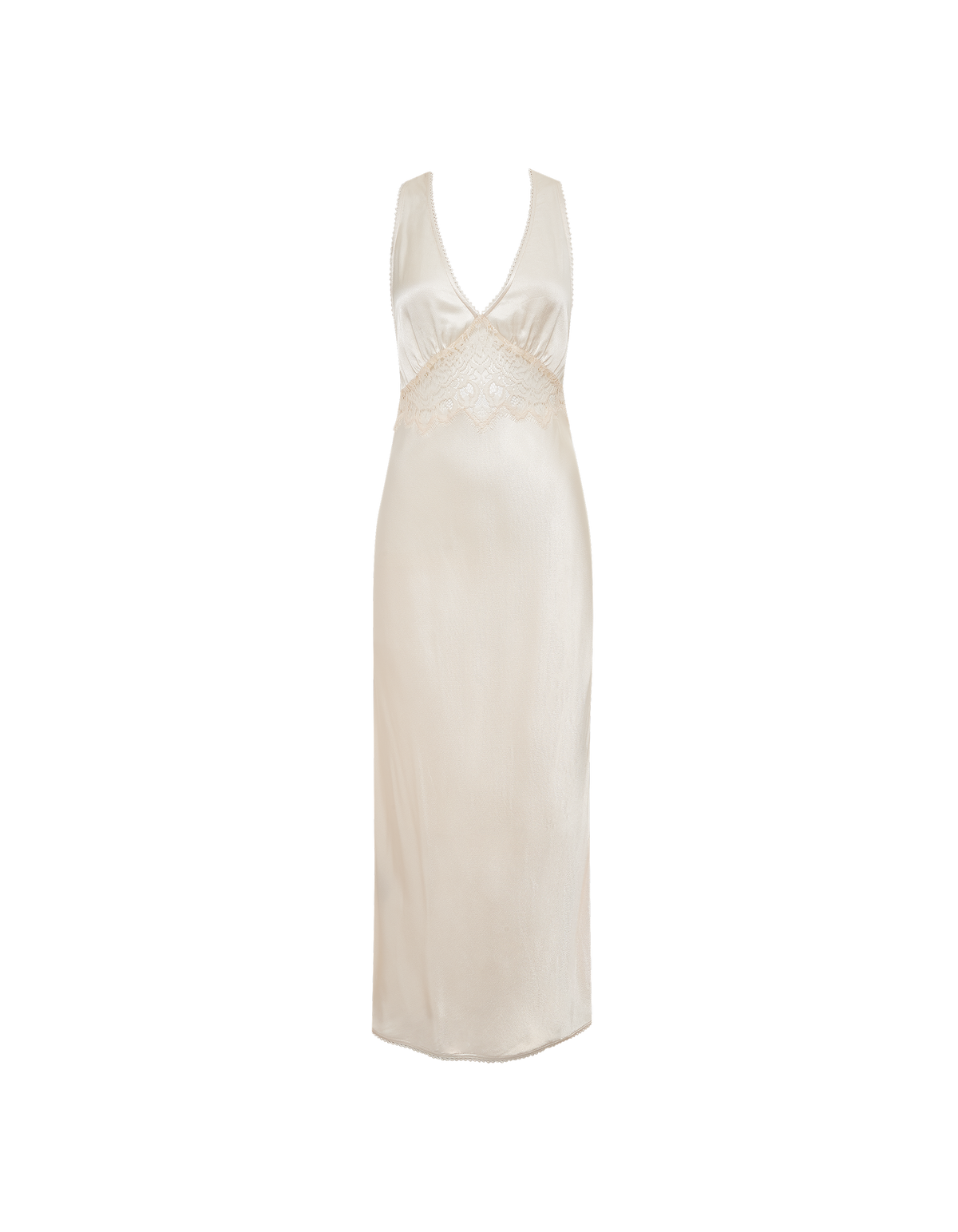 Vanity Midi Dress | Ivory