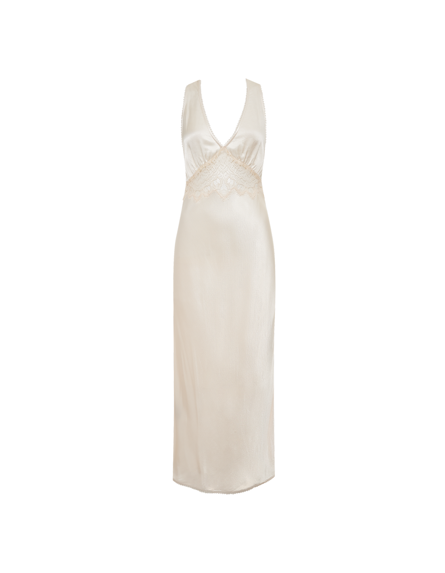 Vanity Midi Dress | Ivory
