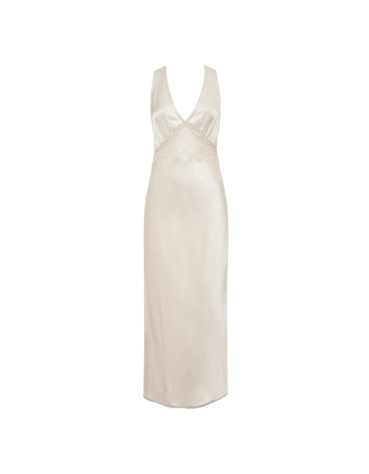 Vanity Midi Dress | Ivory