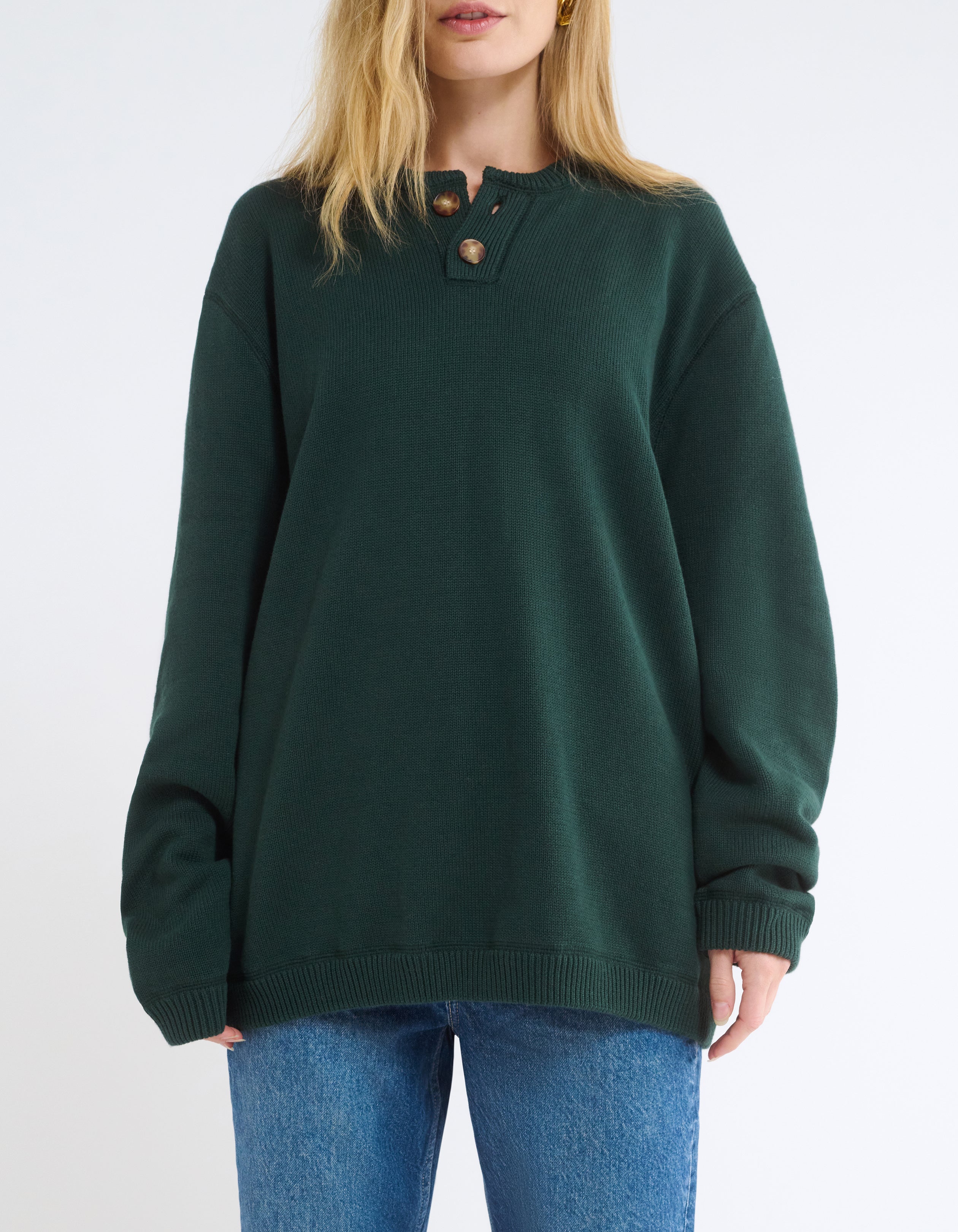 Varsity Henley | Fir – Rumored