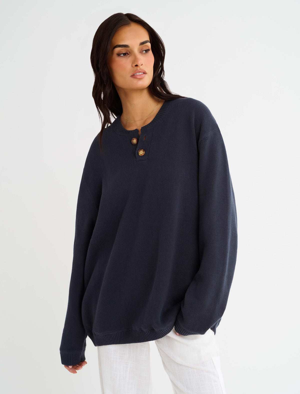 Varsity Henley | Navy