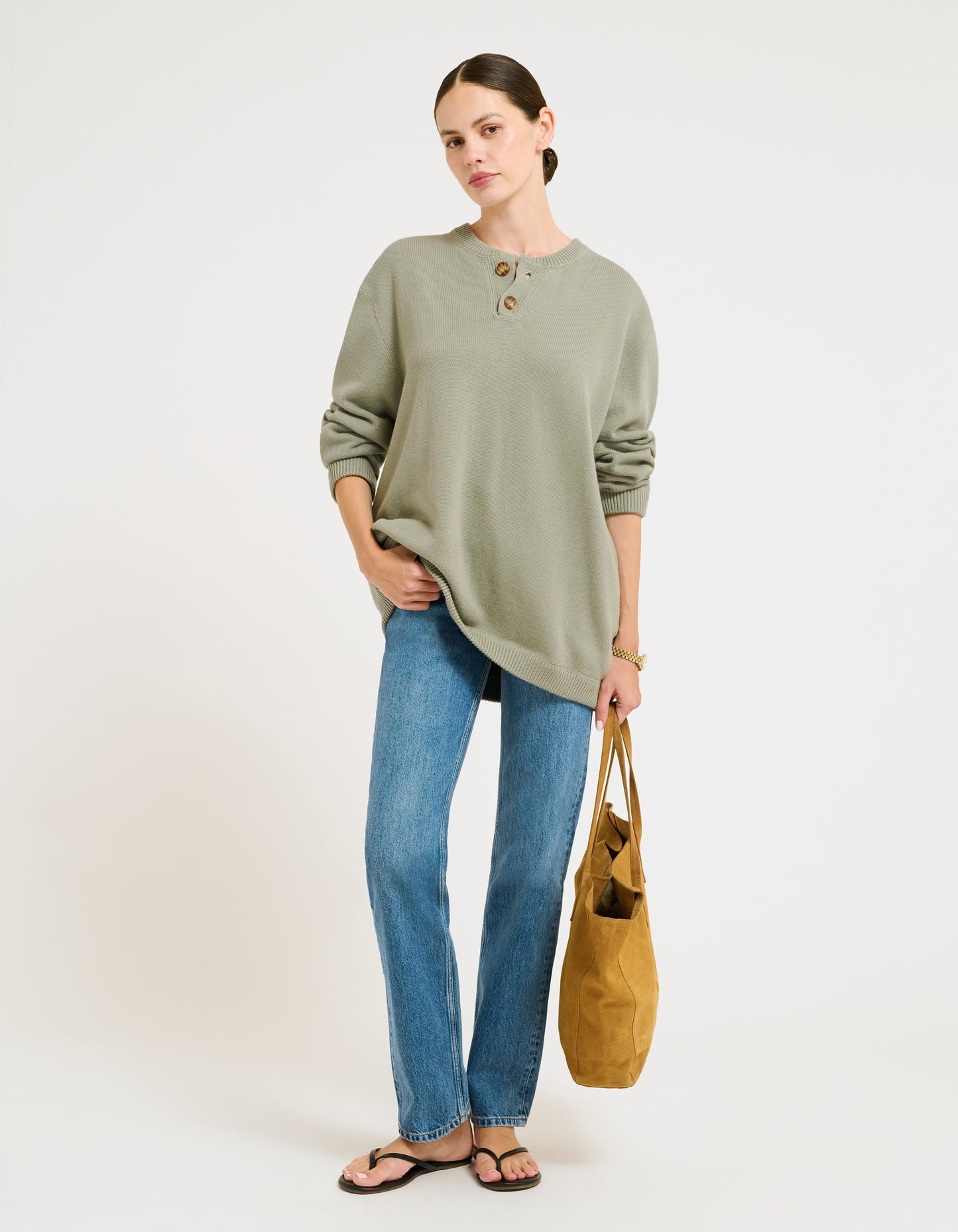 Varsity Henley | Sandstone