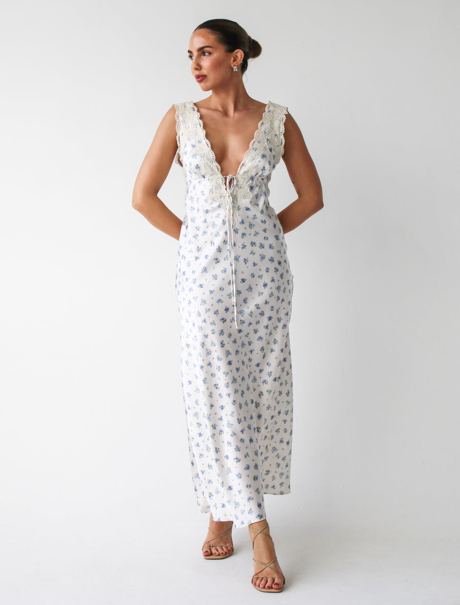 Venice Maxi Dress | Bluebell