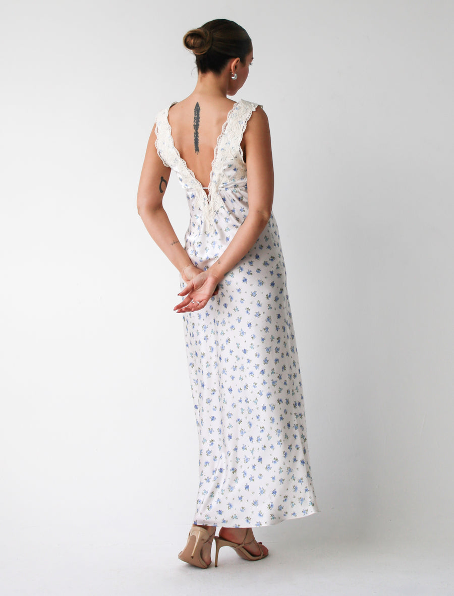 Venice Maxi Dress | Bluebell