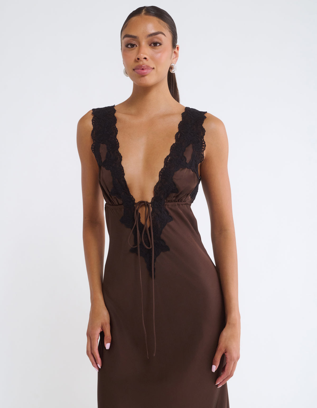 Venice Maxi Dress | Espresso