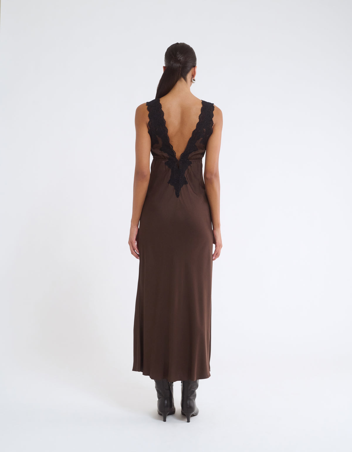 Venice Maxi Dress | Espresso
