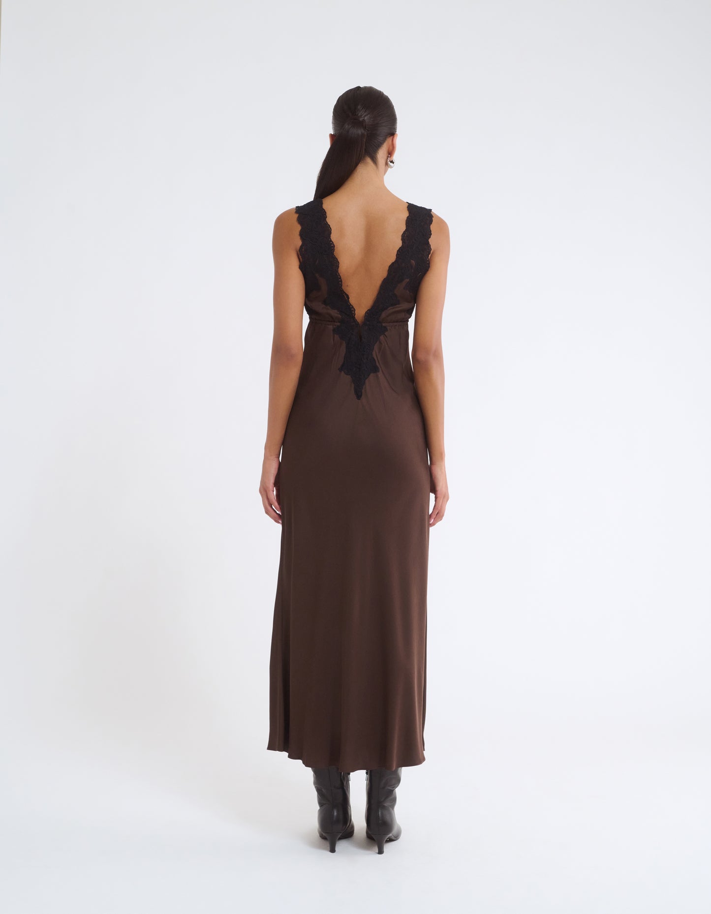 Venice Maxi Dress | Espresso