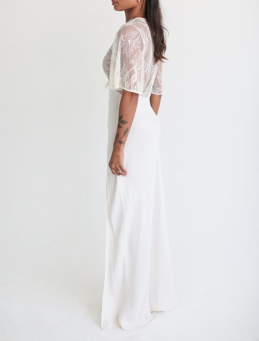 Verona Maxi Dress | Ivory