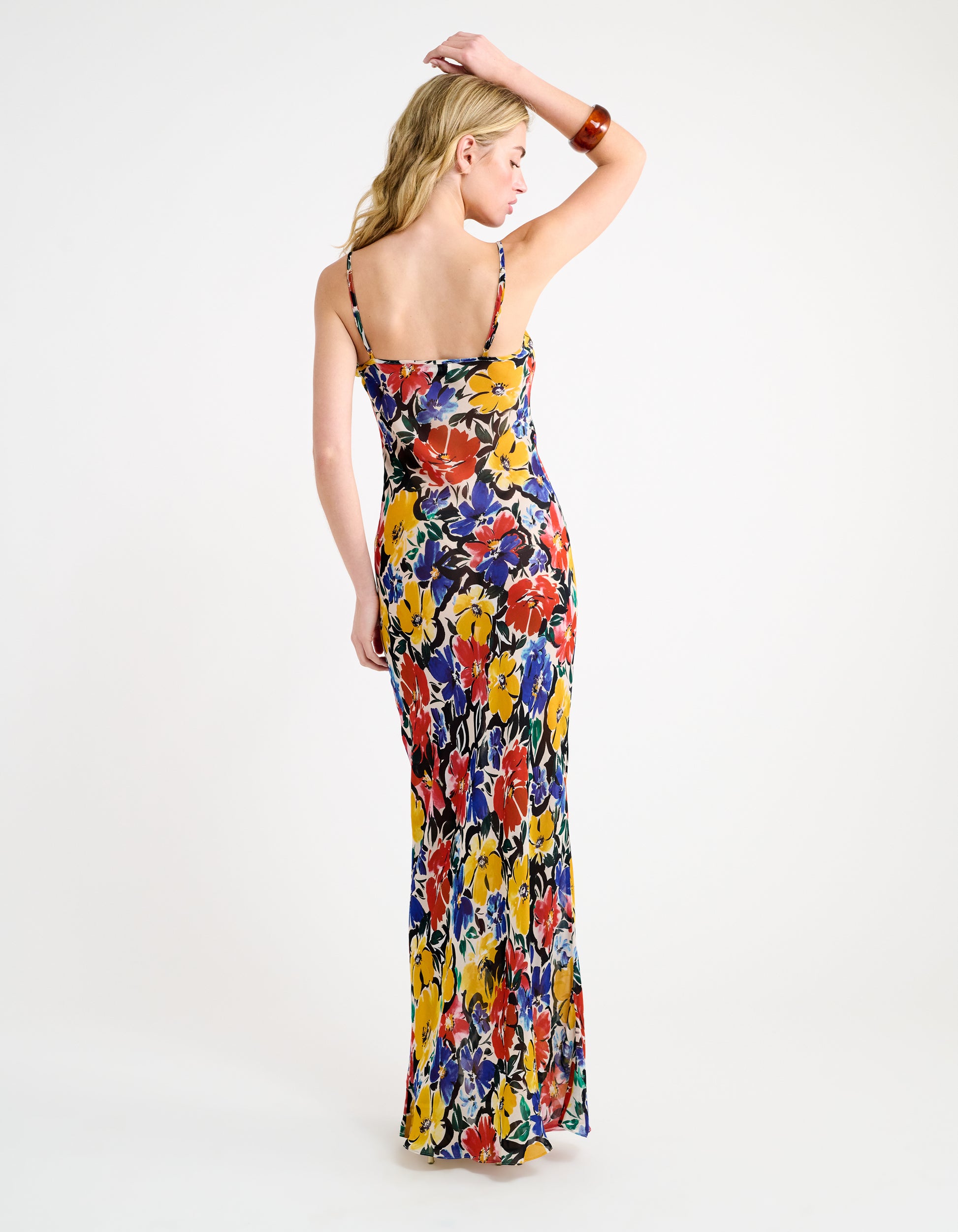 Floral Slip Maxi Dress