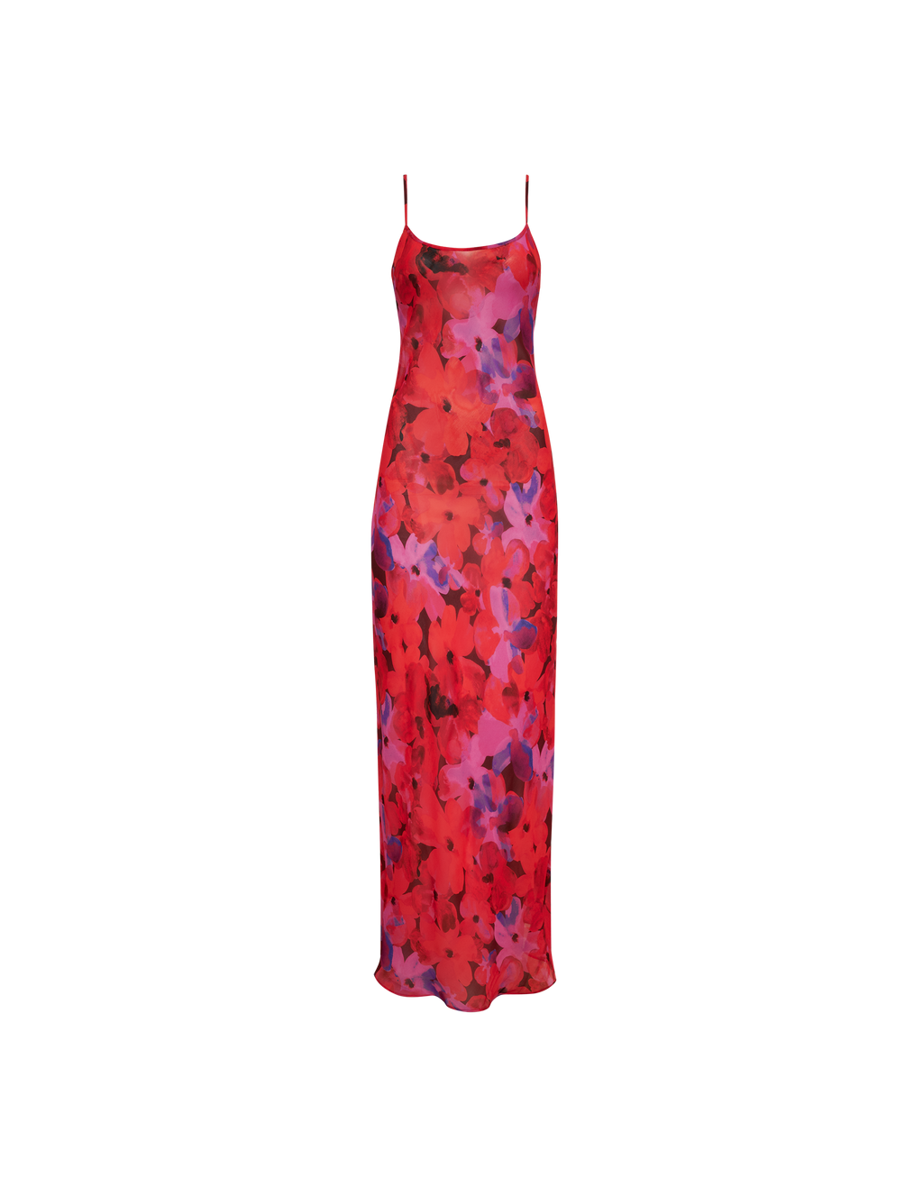 floral slip dress Vintage Maxi | Watercolor Pansy this dress hugs beautifully Color:Blush Mix embroidered lace Can someone take a