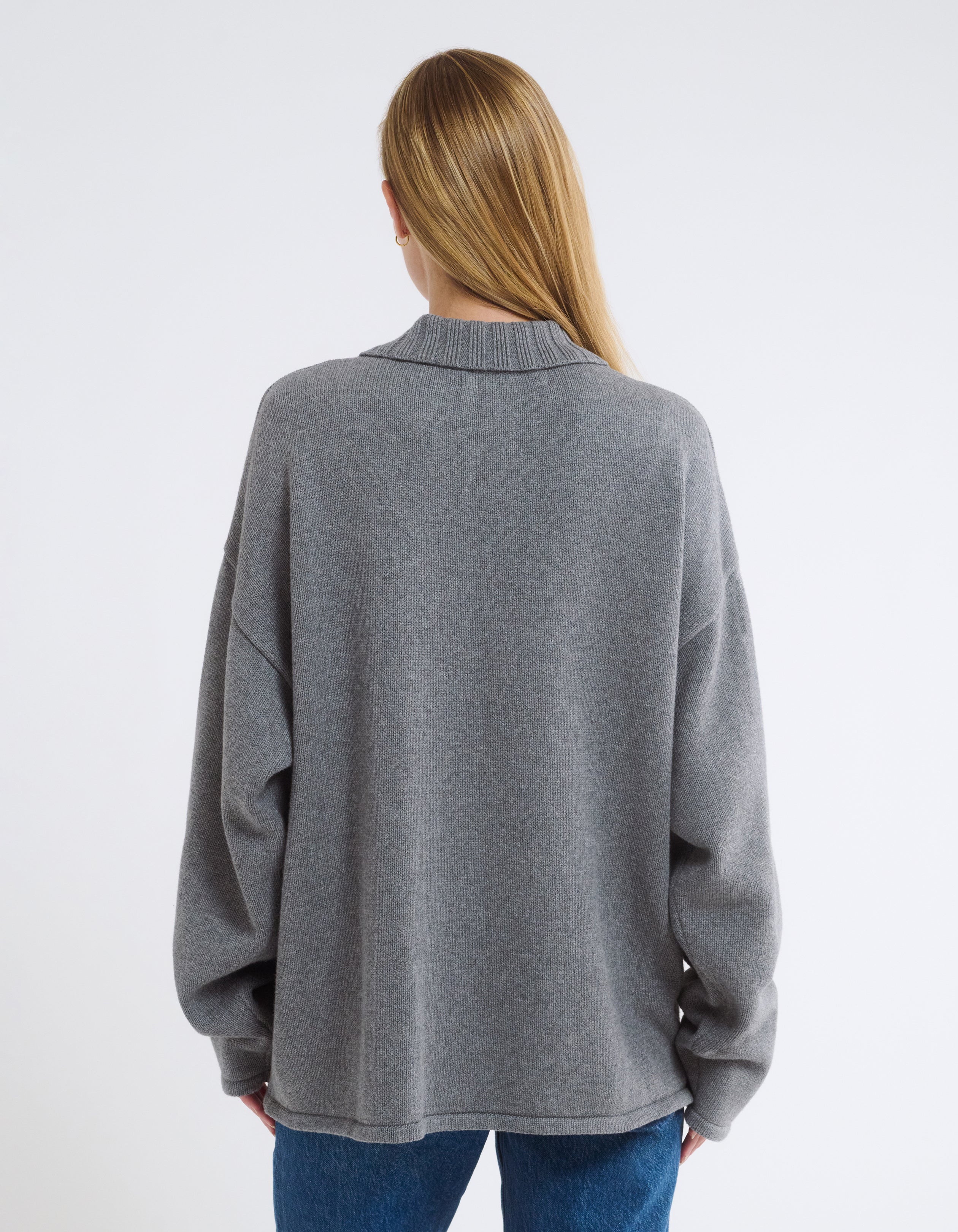 Weekender Quarter Zip | Charcoal Heather – Rumored