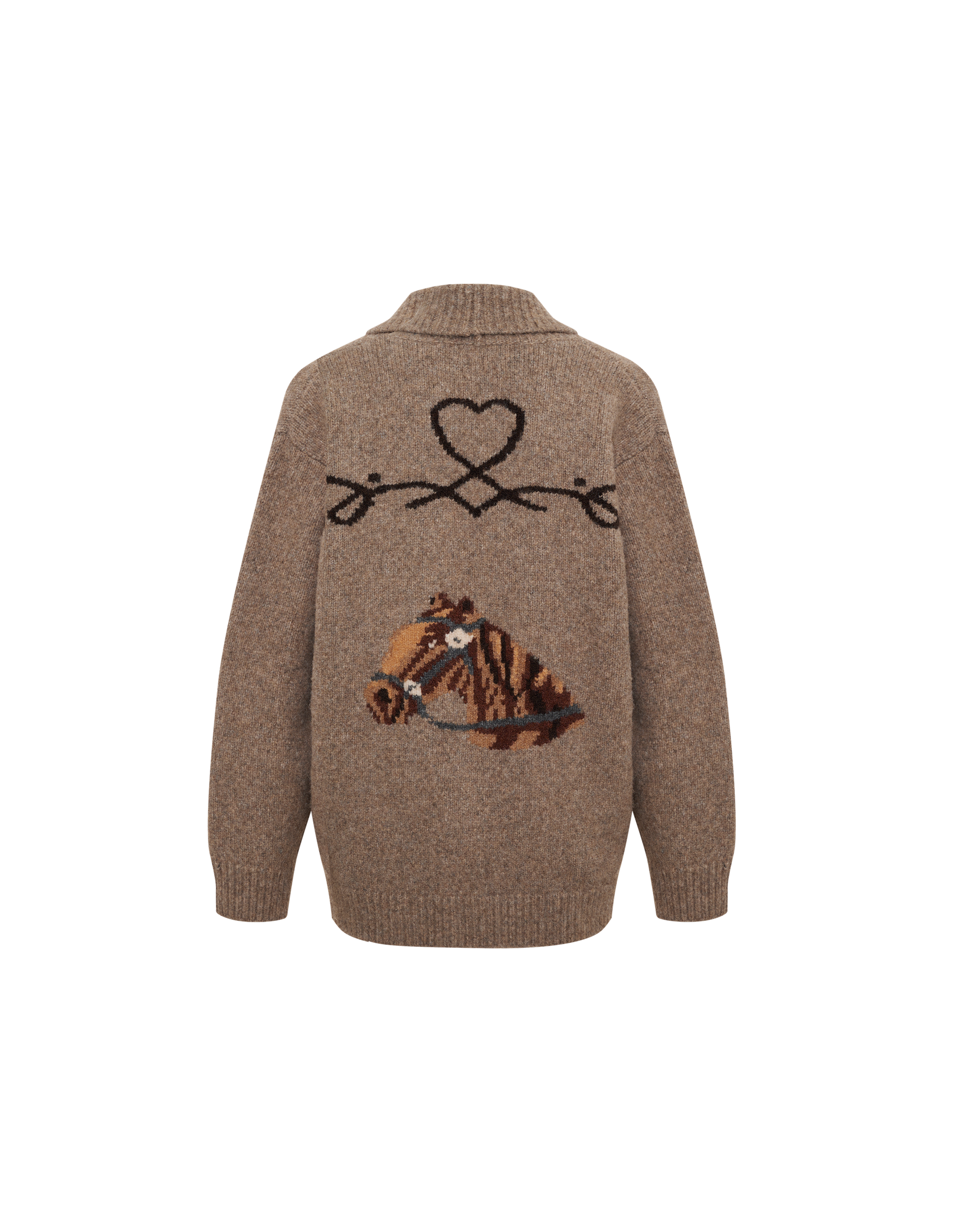Wild Horses Cardigan | Mocha Heather – Rumored Wild Horses Cardigan | Mocha Heather – Rumored