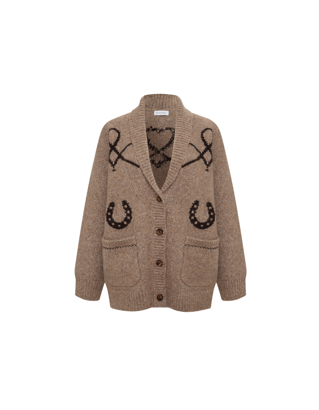 Wild Horses Cardigan | Mocha Heather – Rumored