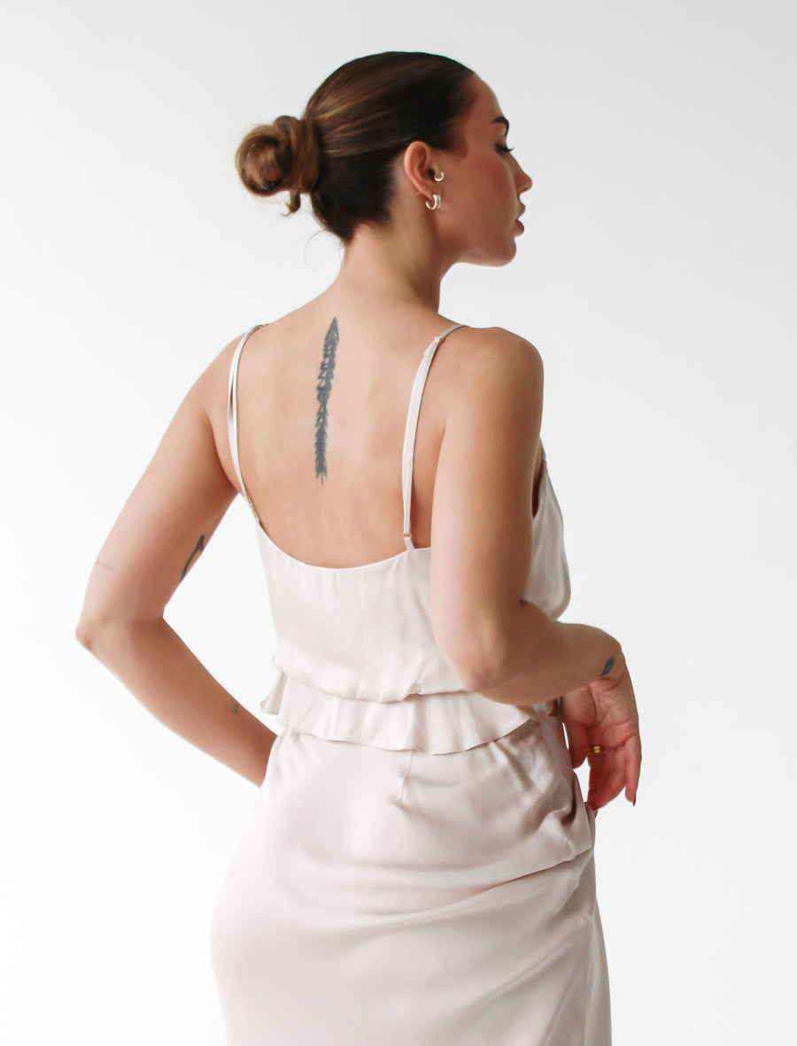 Wilder Top | Dove - Camis and Tanks