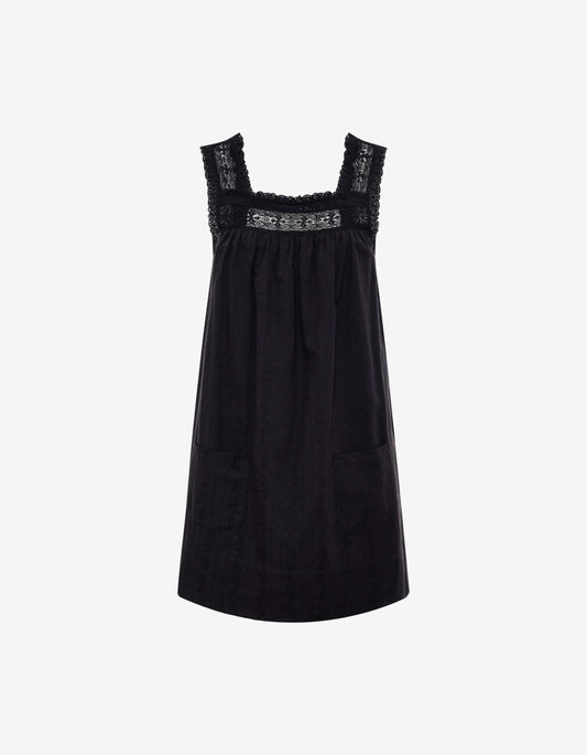 Willow Mini Dress | Black