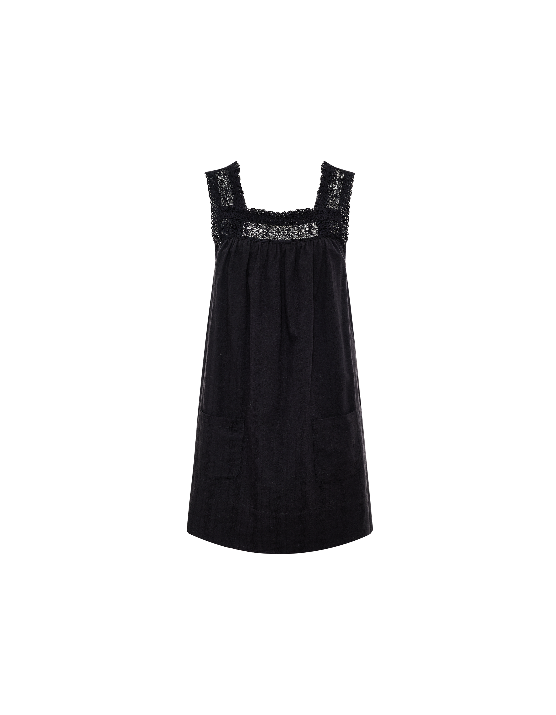 Willow Mini Dress | Black | Size L
