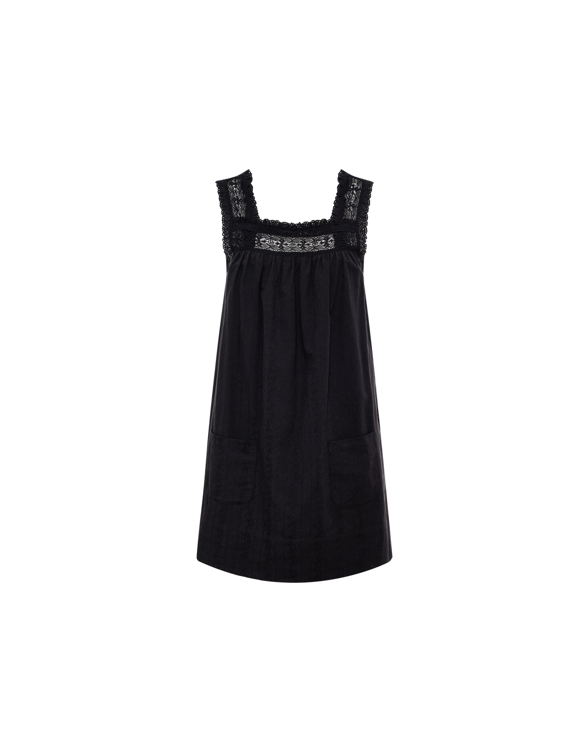Willow Mini Dress | Black