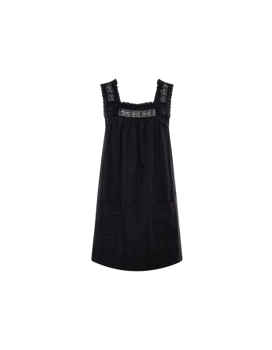 Willow Mini Dress | Black