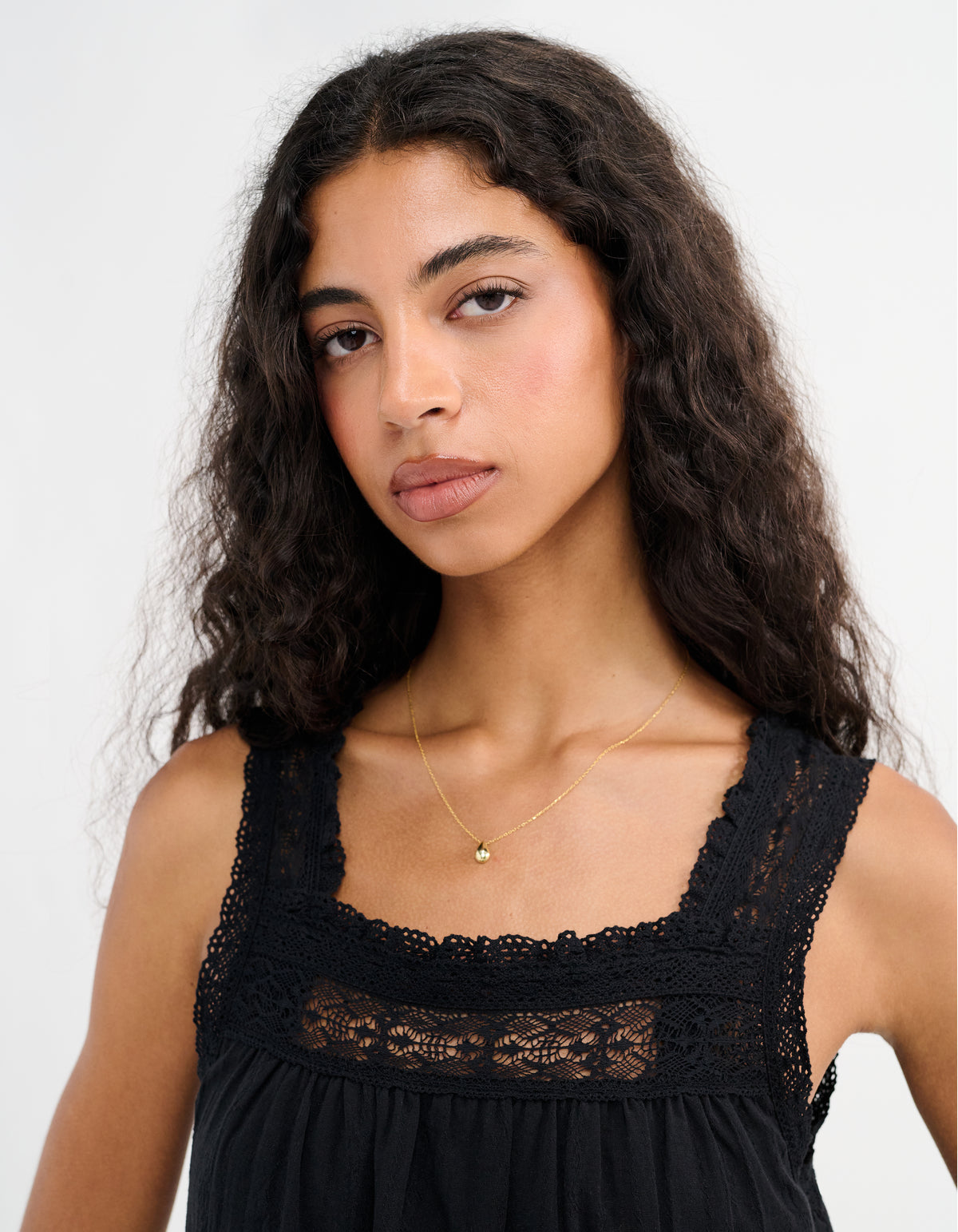 Willow Mini Dress | Black