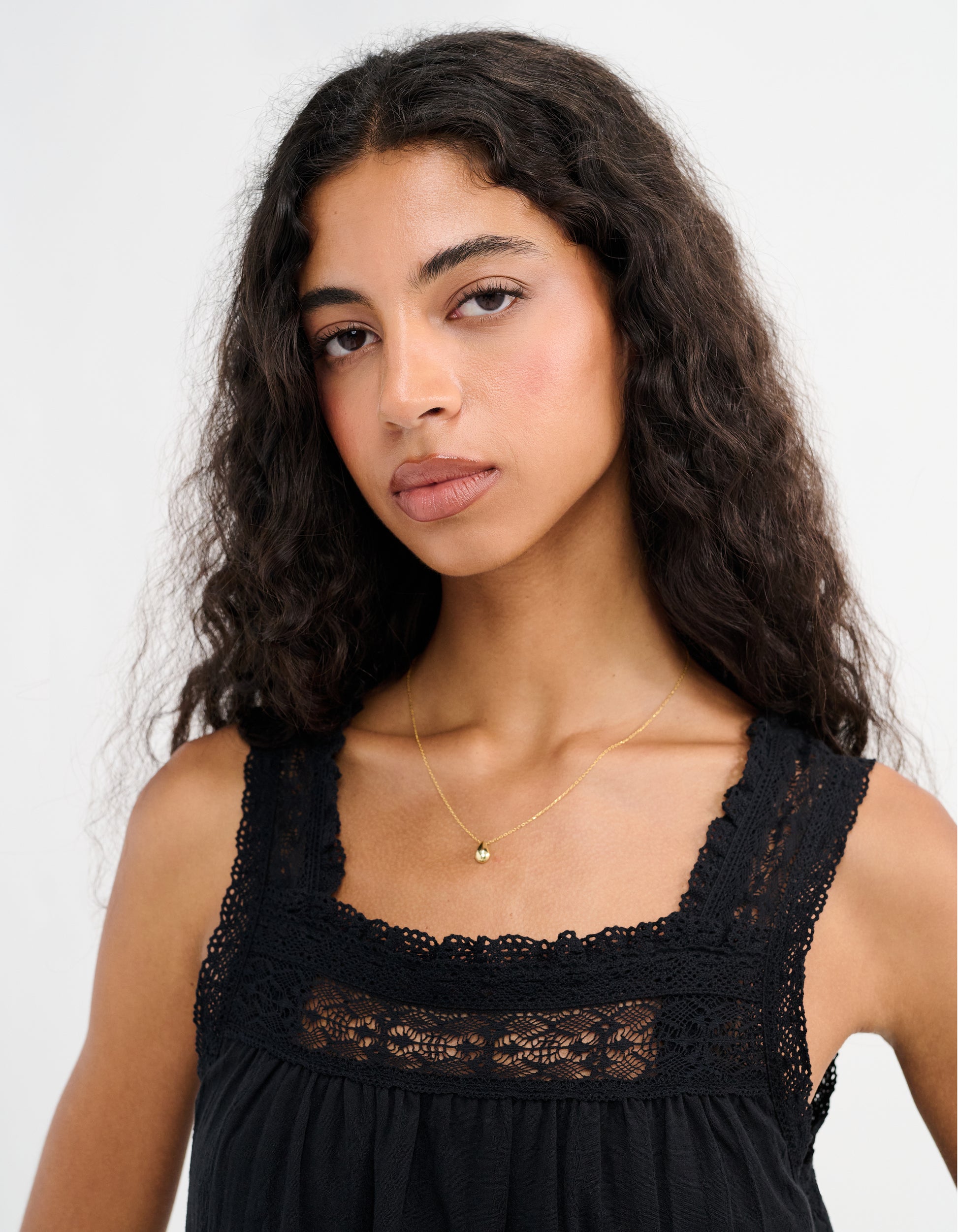 Willow Mini Dress | Black