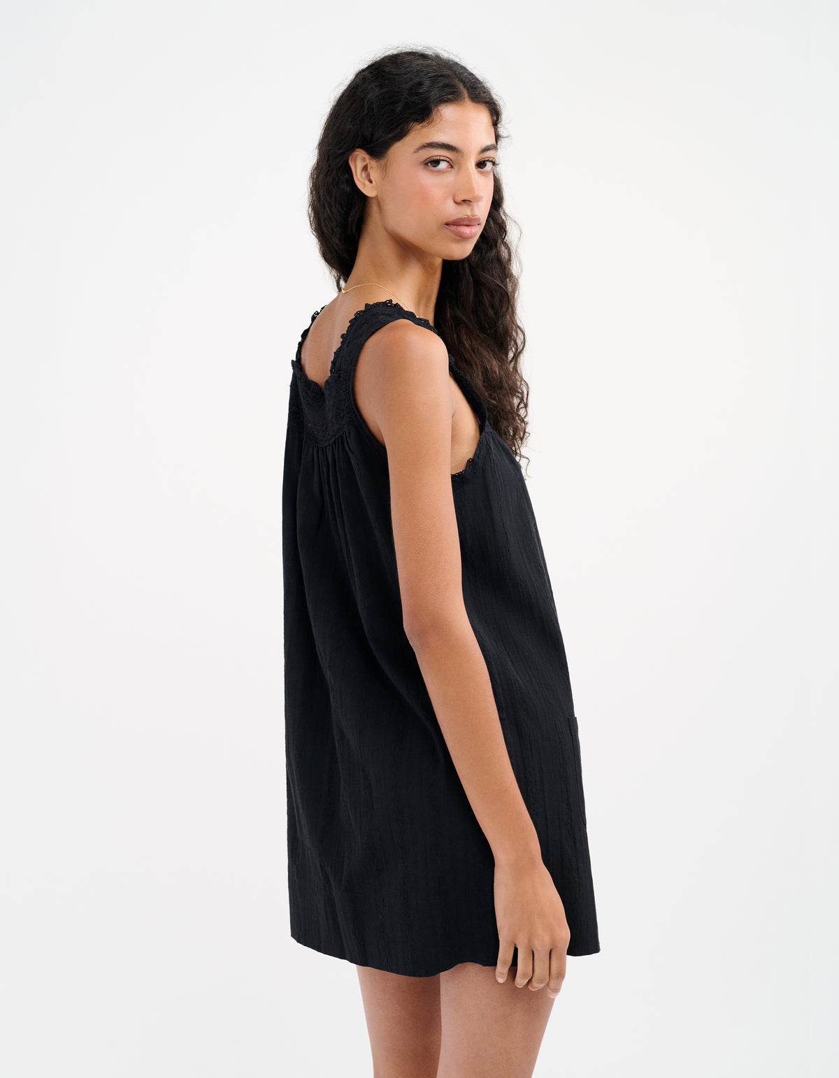 Willow Mini Dress | Black