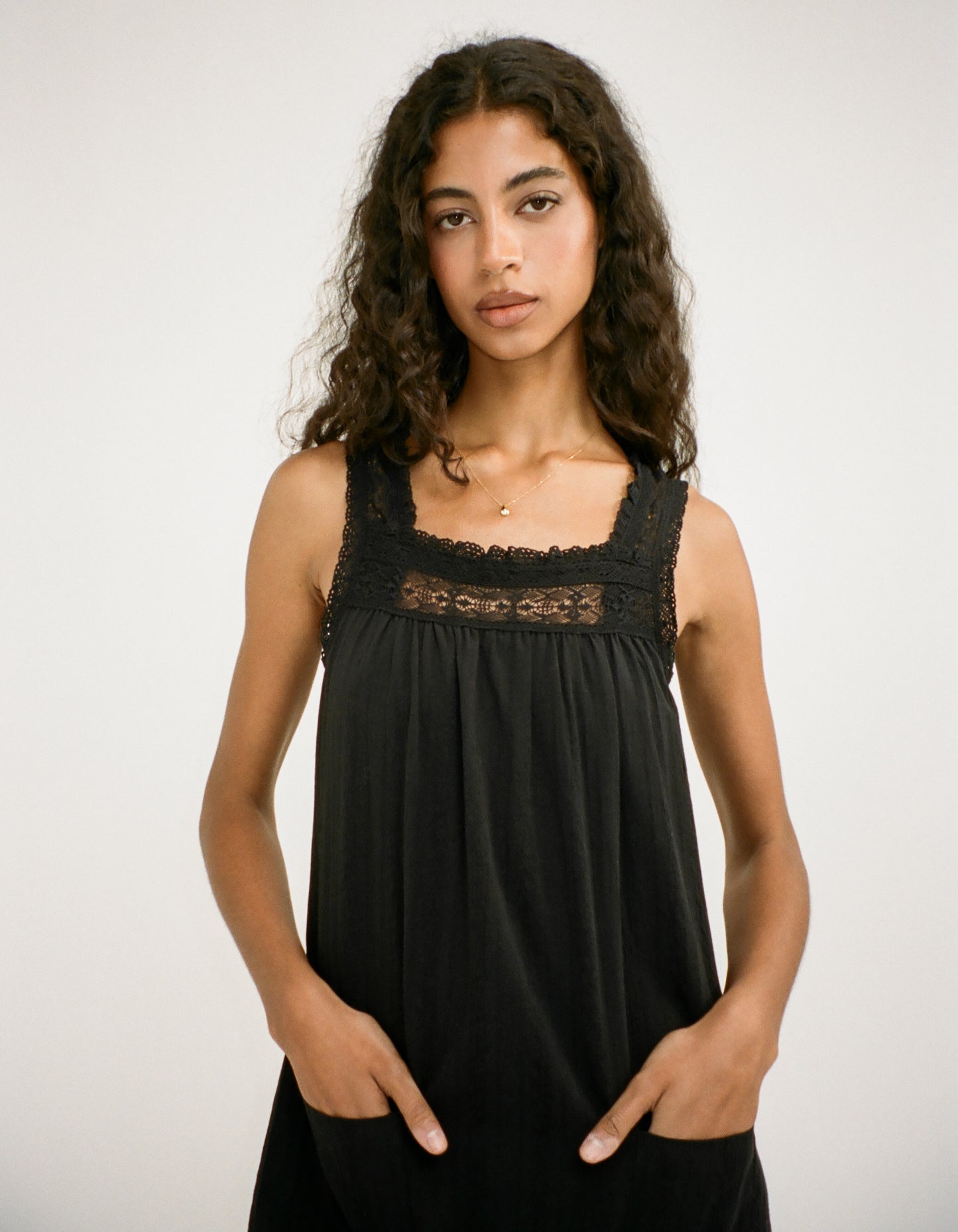 Willow Mini Dress | Black