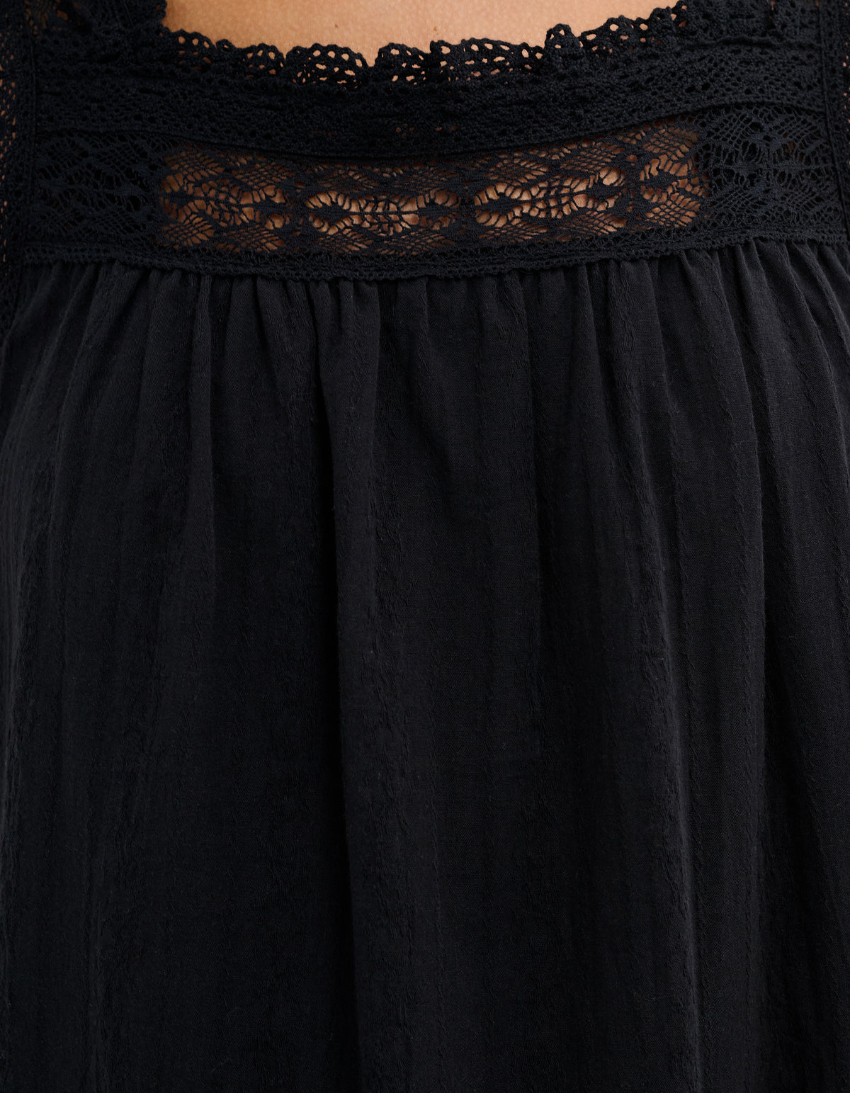 Willow Mini Dress | Black
