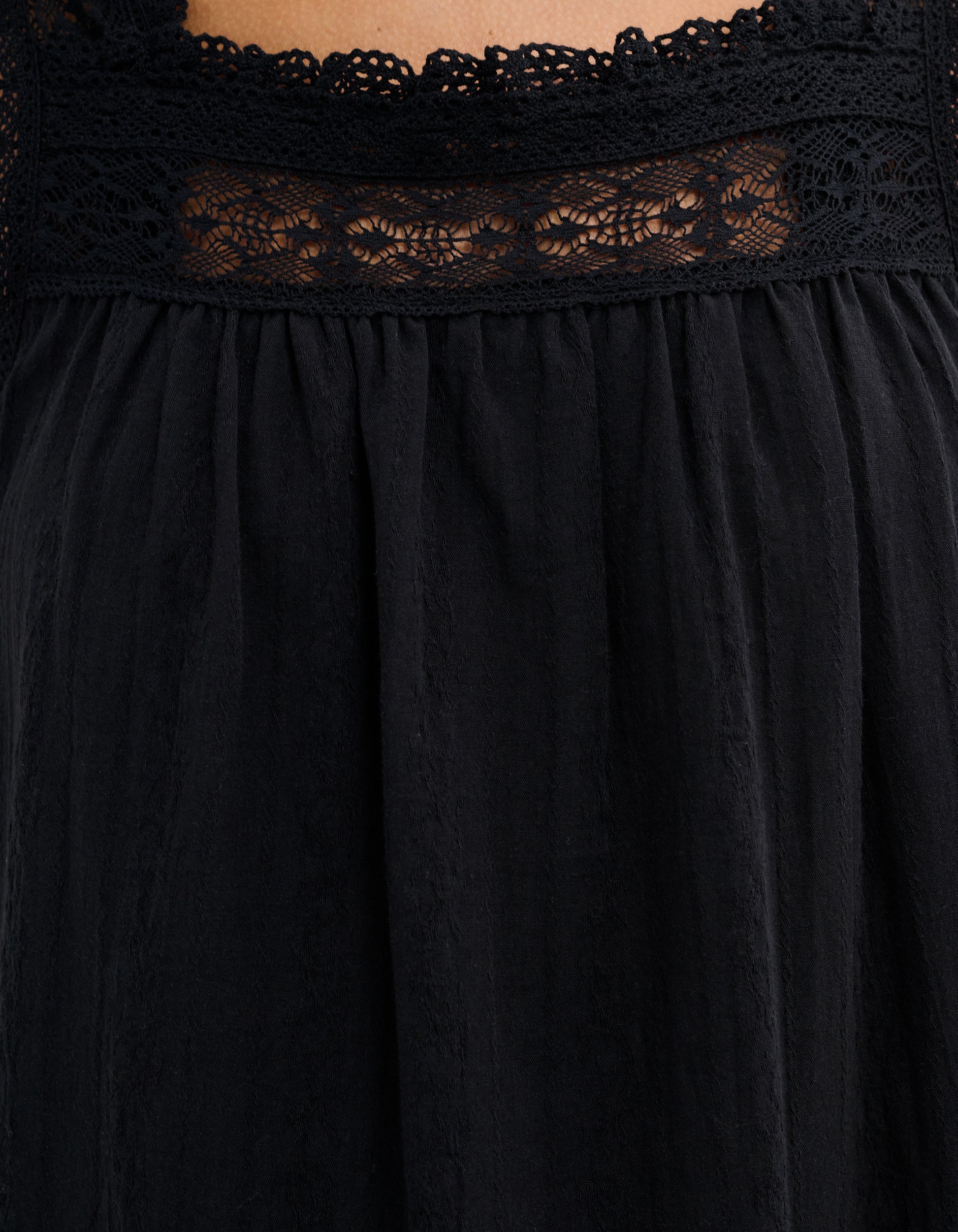 Willow Mini Dress | Black