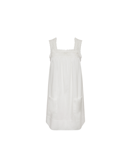 Willow Mini Dress | White