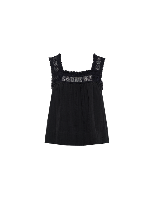 Willow Top | Black