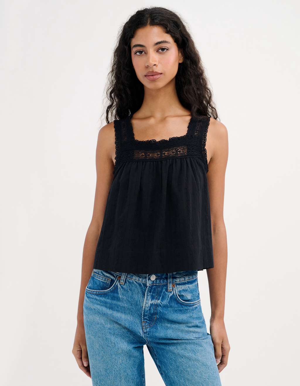 Willow Top in Black | Shop Women's Everyday Tops – Rumored